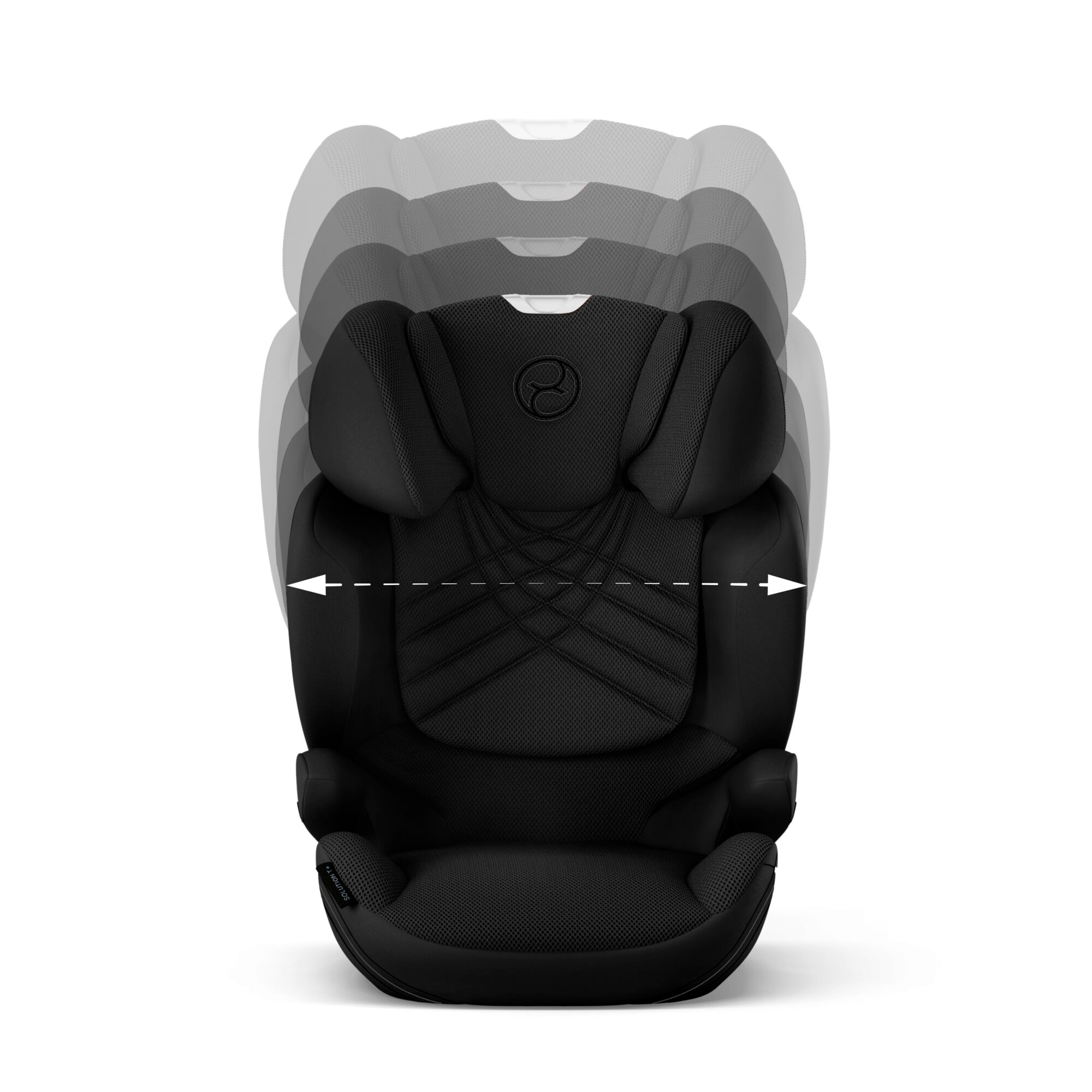 Kindersitze 15-36 kg, Gruppe 2/3, cybex PLATINUM, Schwarz – Produktansicht