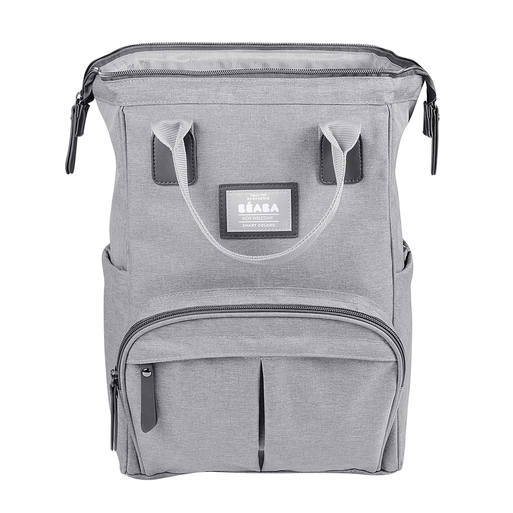Wickeltaschen, BÈABA, Grau – Produktansicht