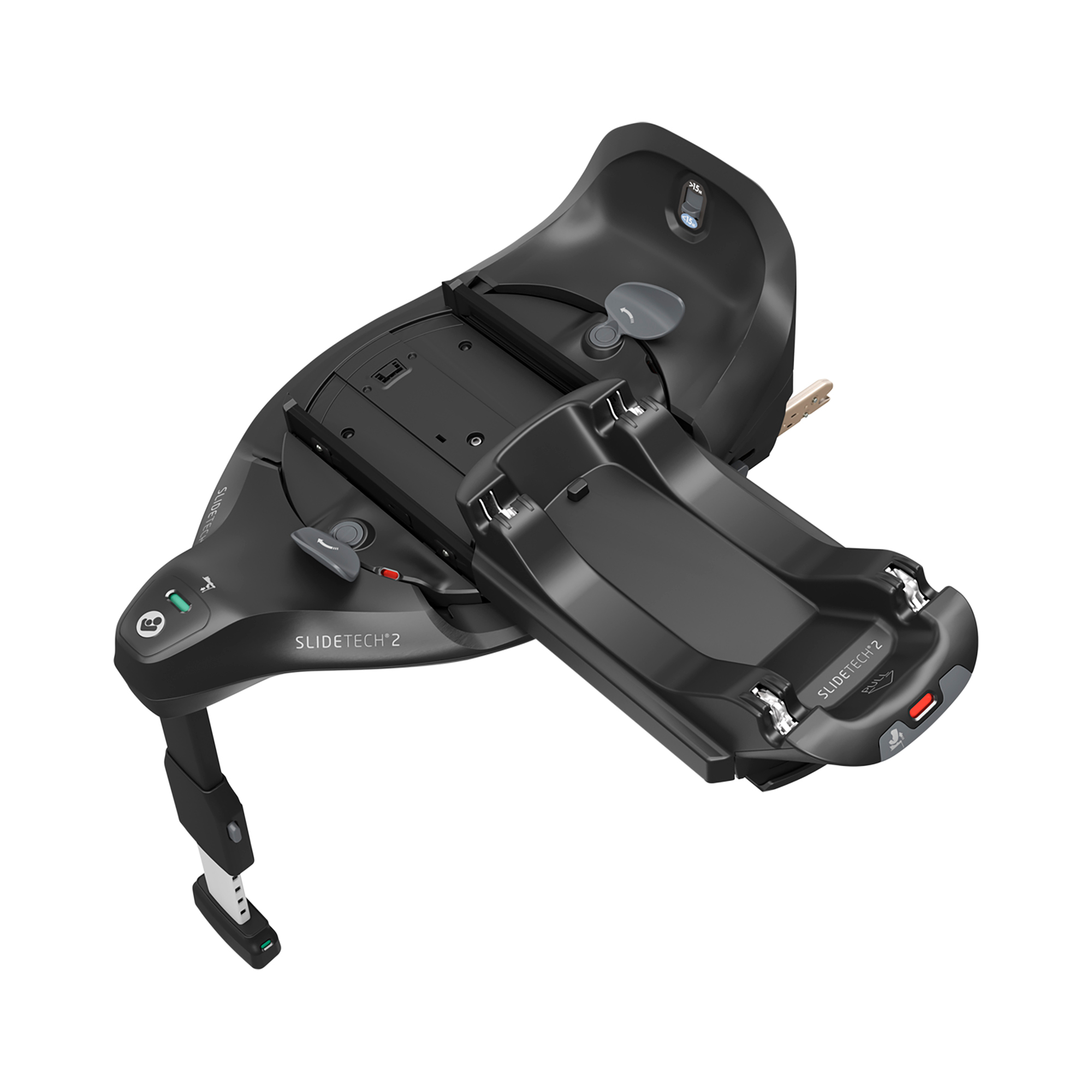 Isofix Stationen, MAXI-COSI Premium, Schwarz – Produktansicht
