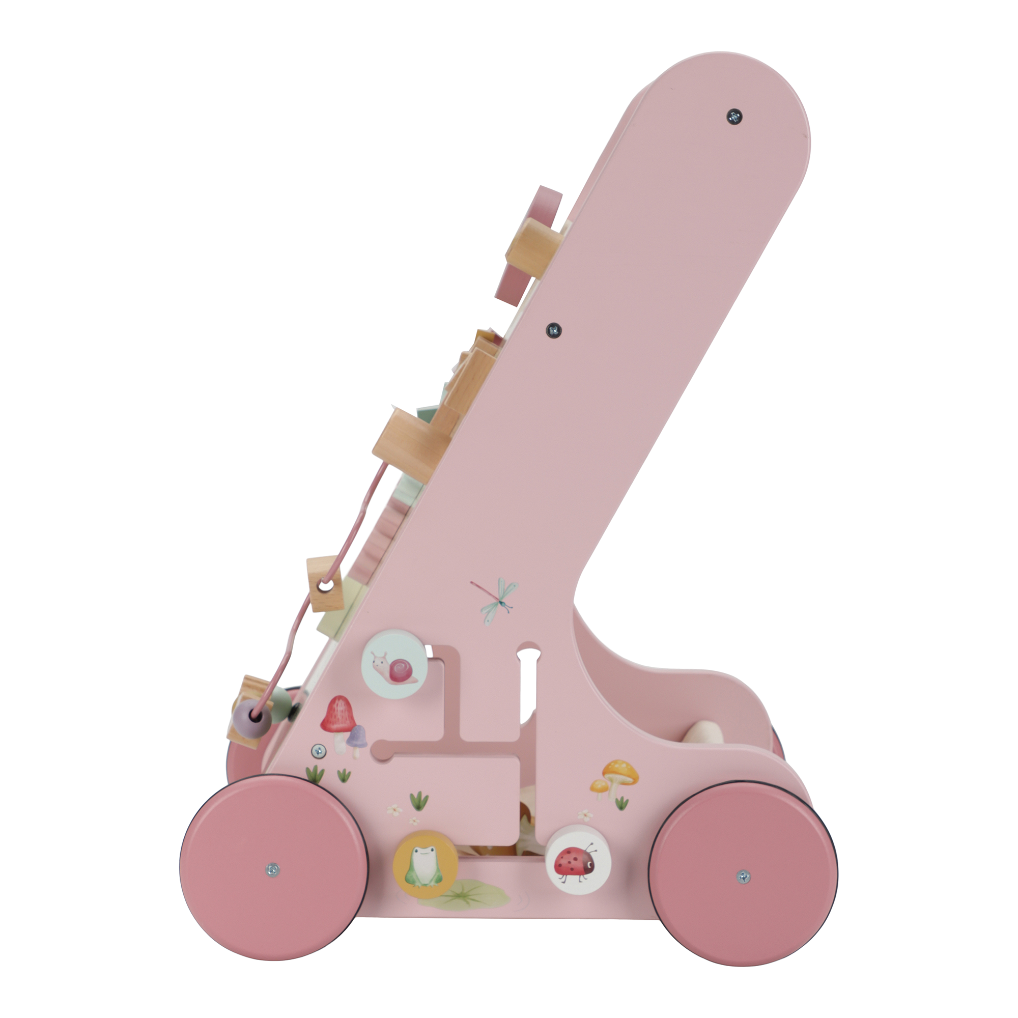 Lauflernwagen, LITTLE DUTCH, Pink – Produktansicht