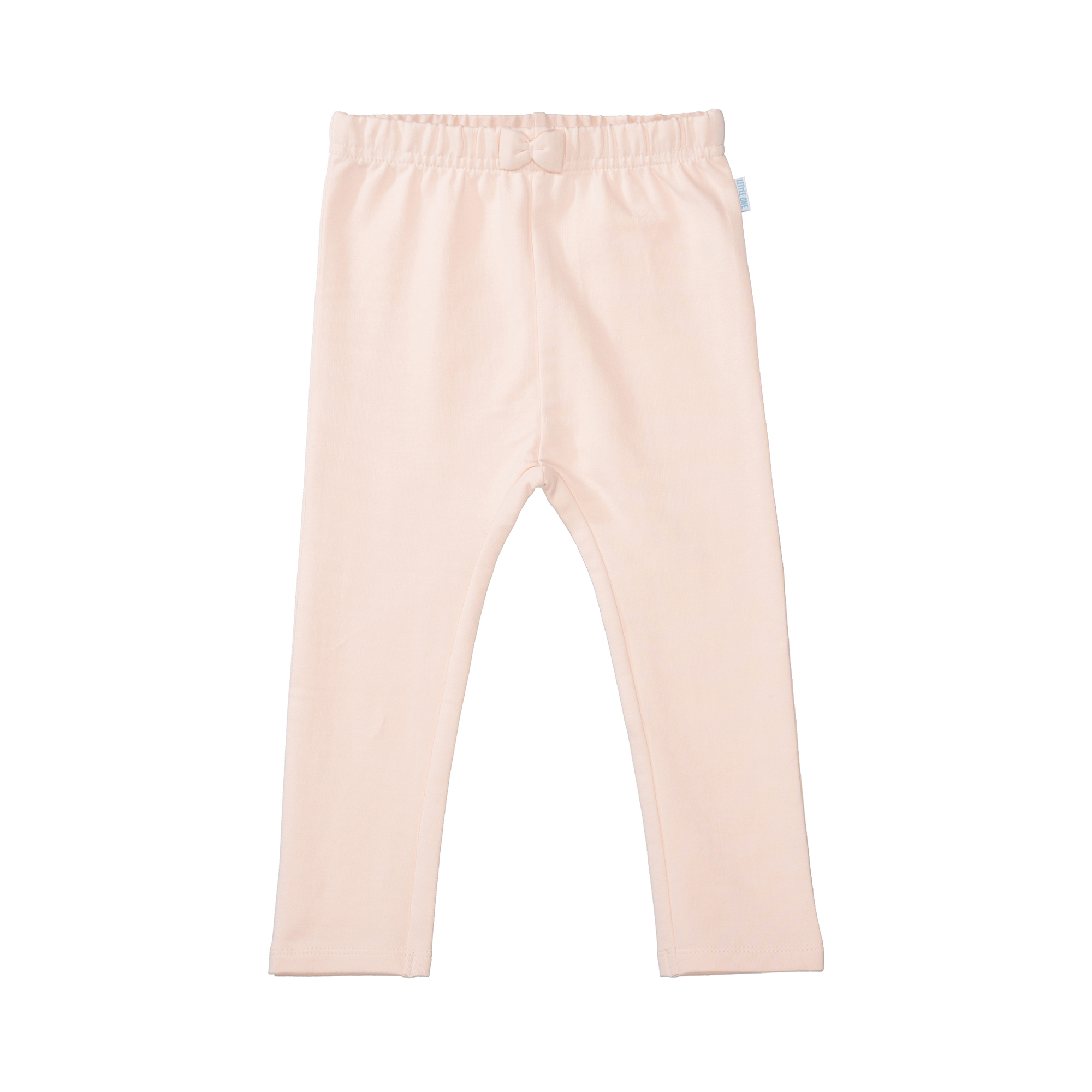 Leggings, LITTLE ONE, Orange – Besonderheit: aus 95% Baumwolle