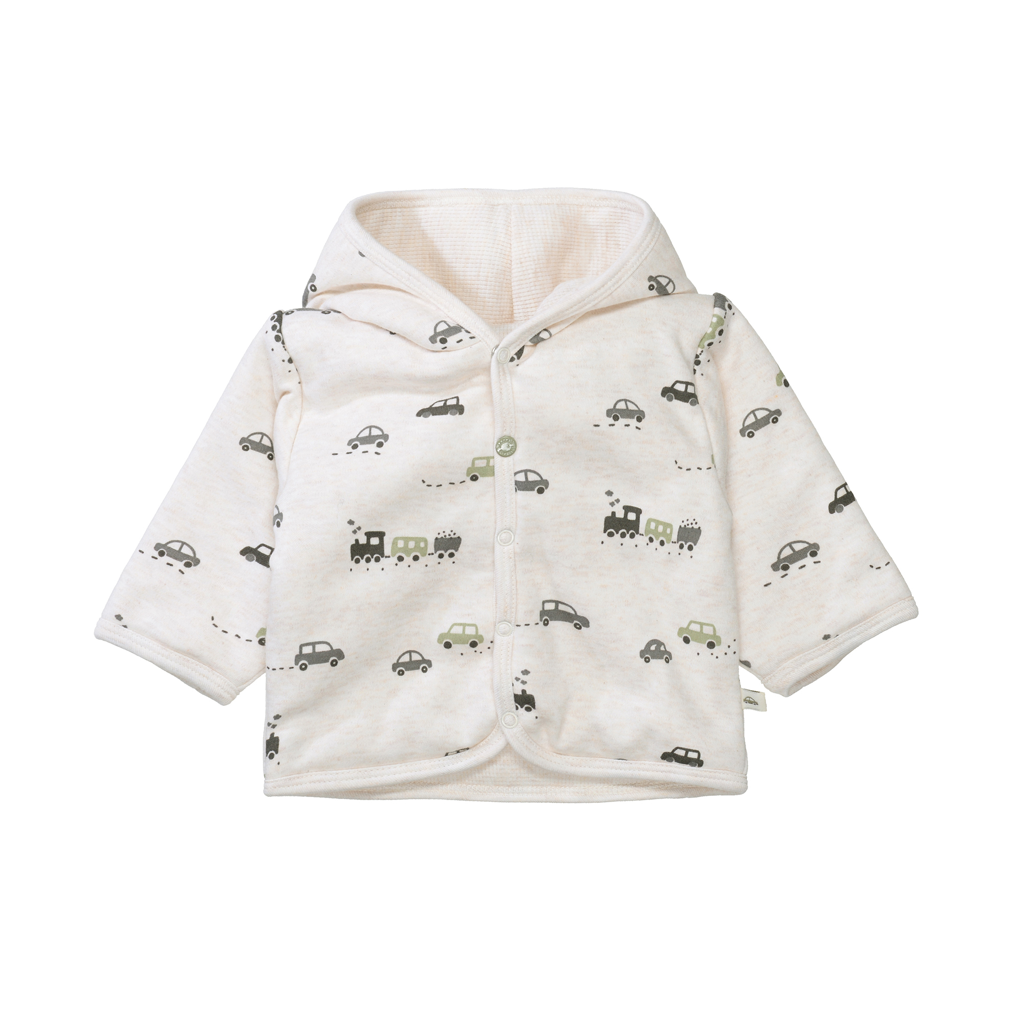 Wendejacken, STACCATO, Beige – Besonderheit: aus Bio-Baumwolle