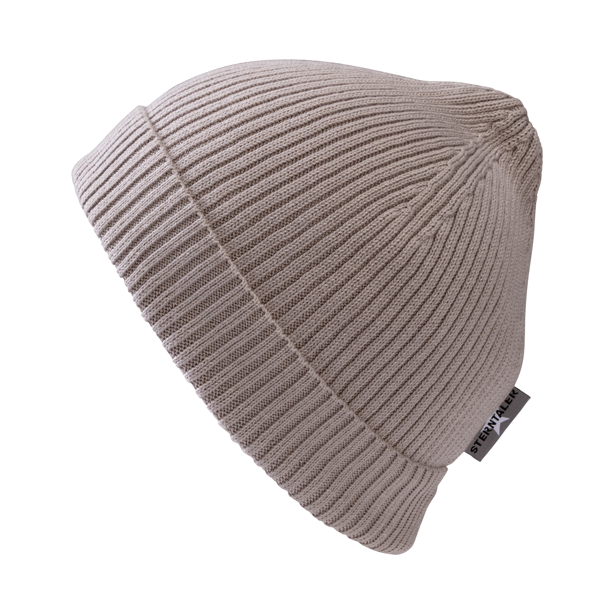 Strickmützen, Sterntaler, Grau – Besonderheit: GOTS-zertifiziert