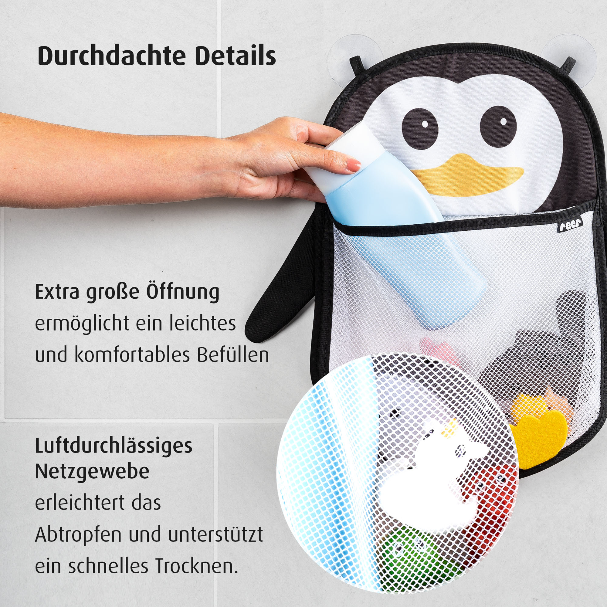 WOW Deal, reer, Schwarz – Produktansicht