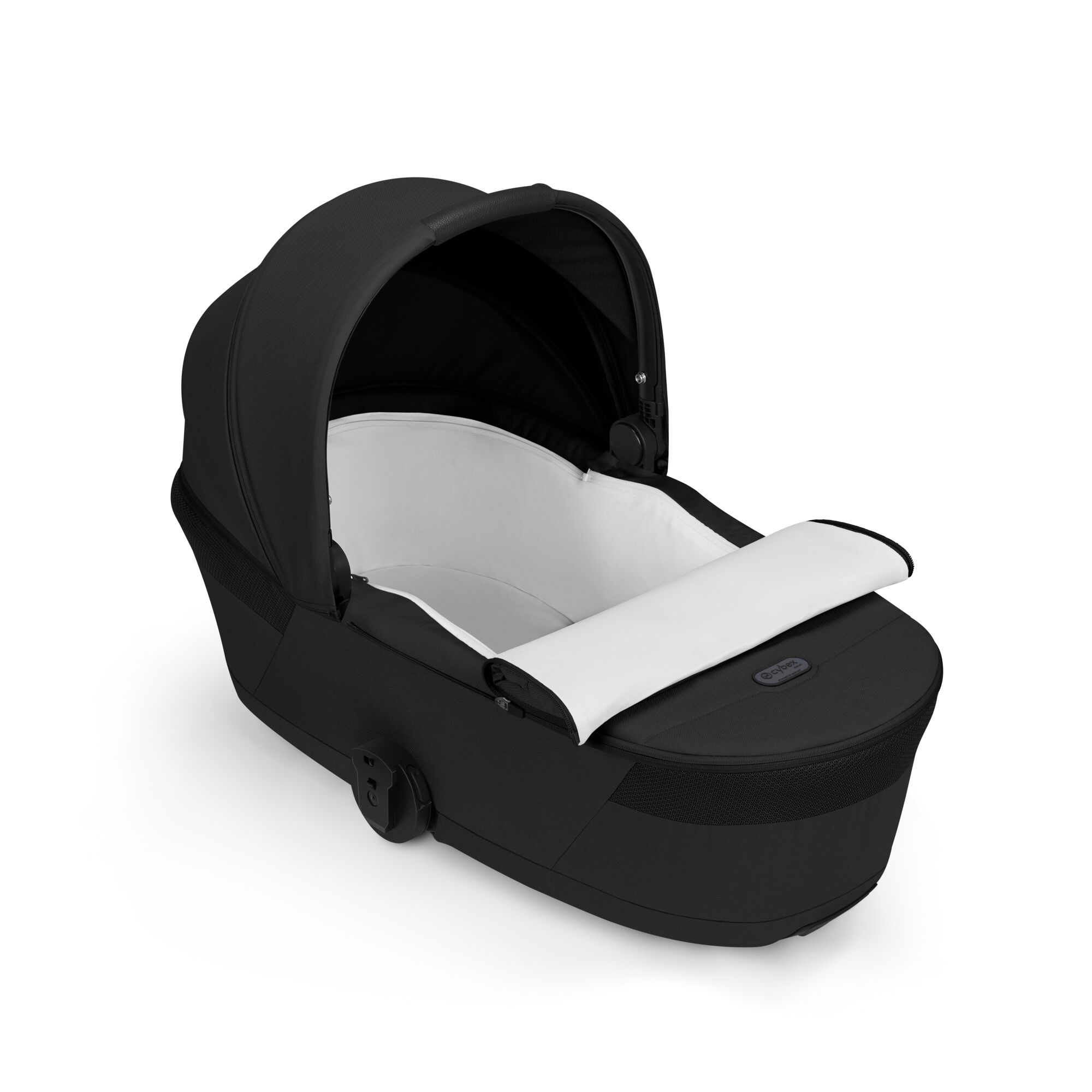 Kombi-Kinderwagen, cybex, Schwarz – Produktansicht