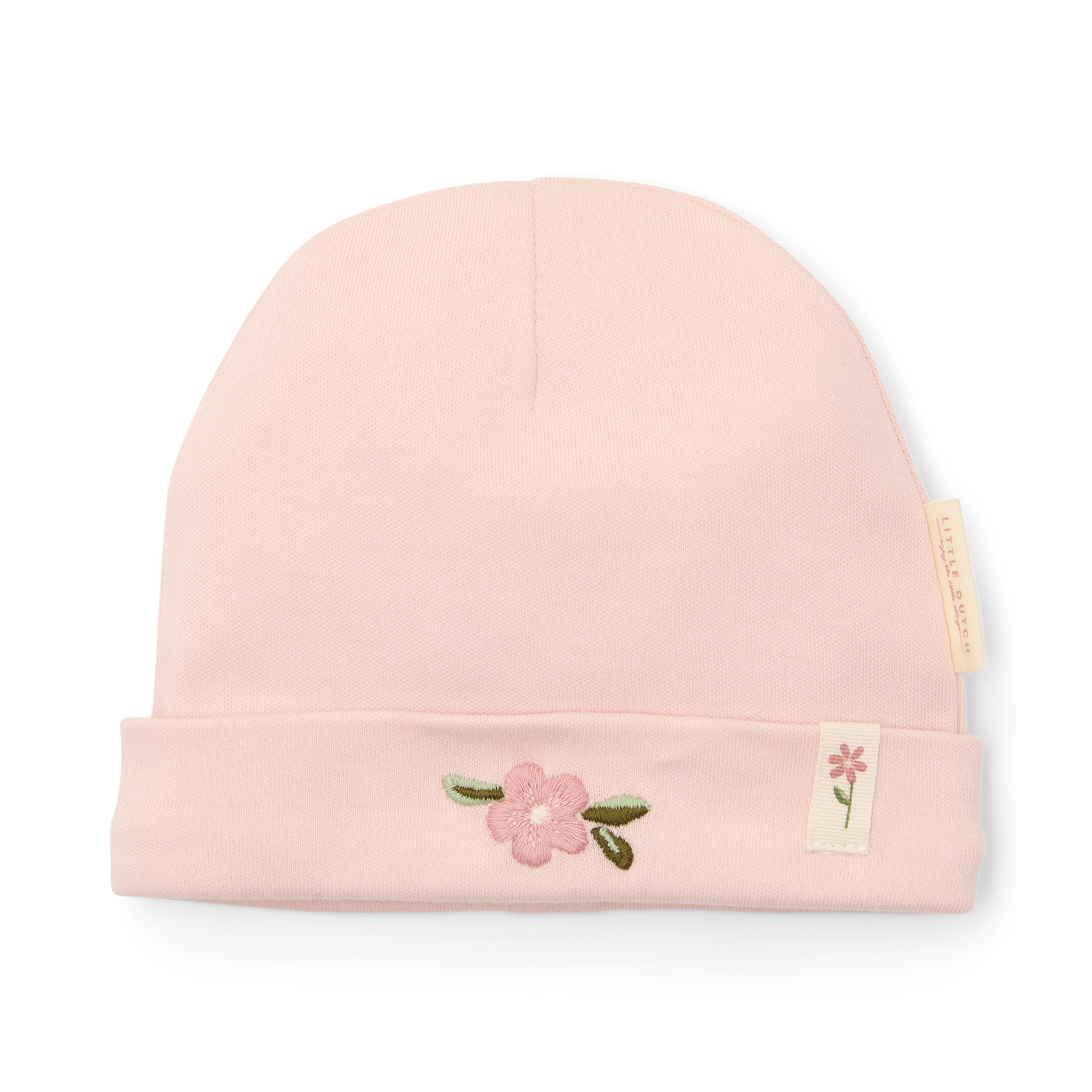 Beanie Mützen, LITTLE DUTCH, Pink – Besonderheit: aus Baumwolle