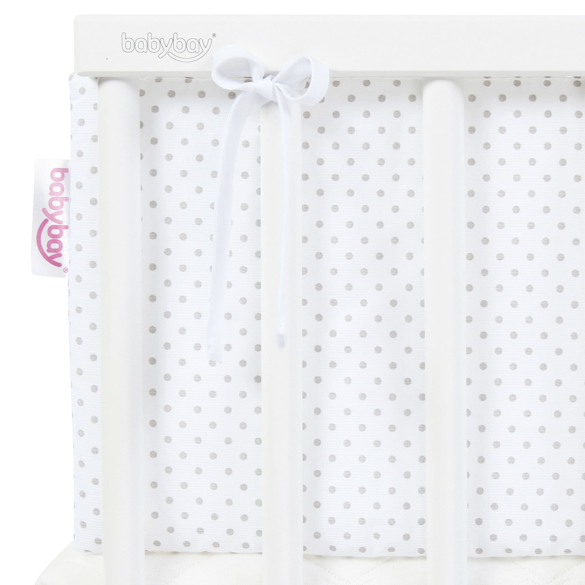 Nestchen, babybay, Weiß – Produktansicht