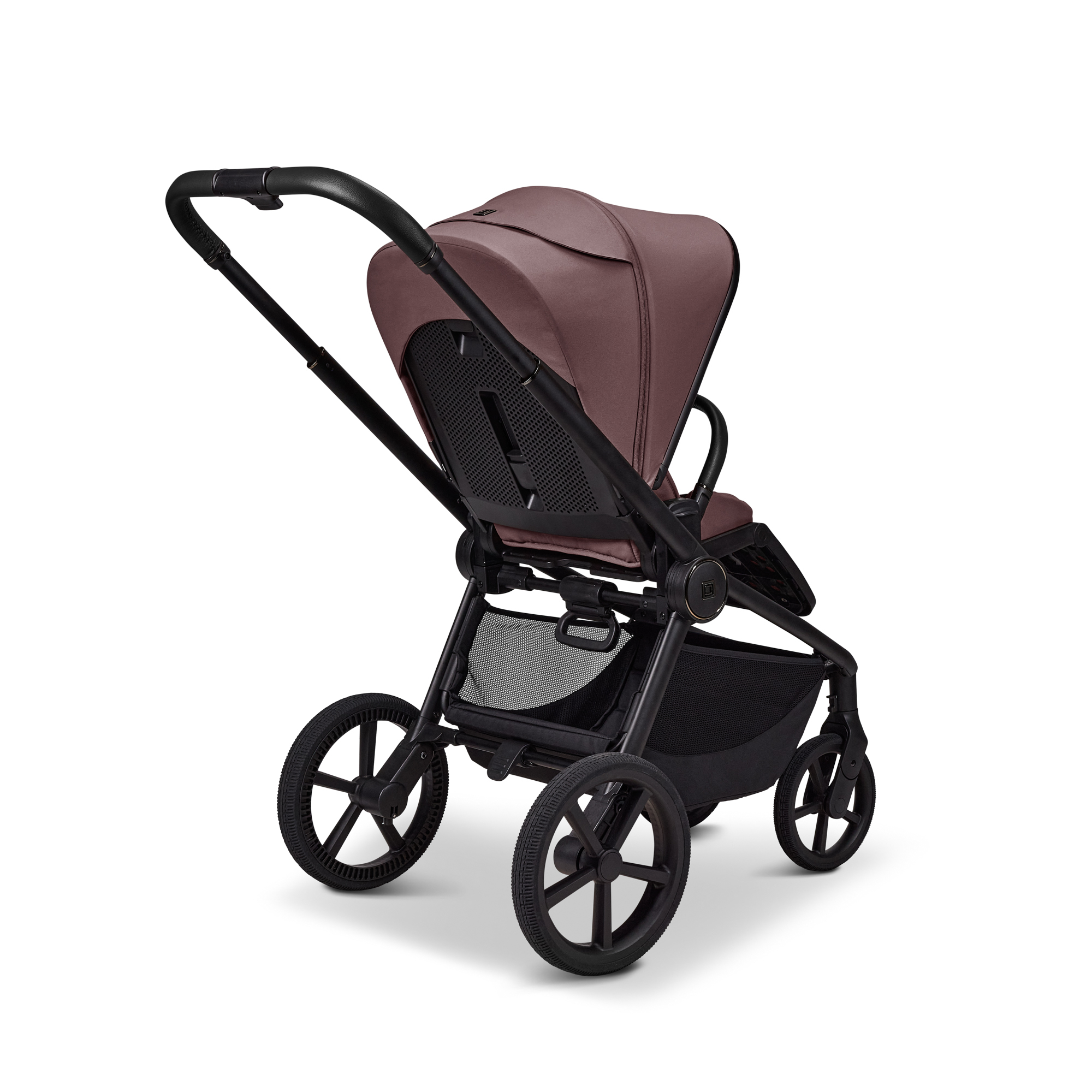 Kombi-Kinderwagen, MOON, Braun – Produktansicht