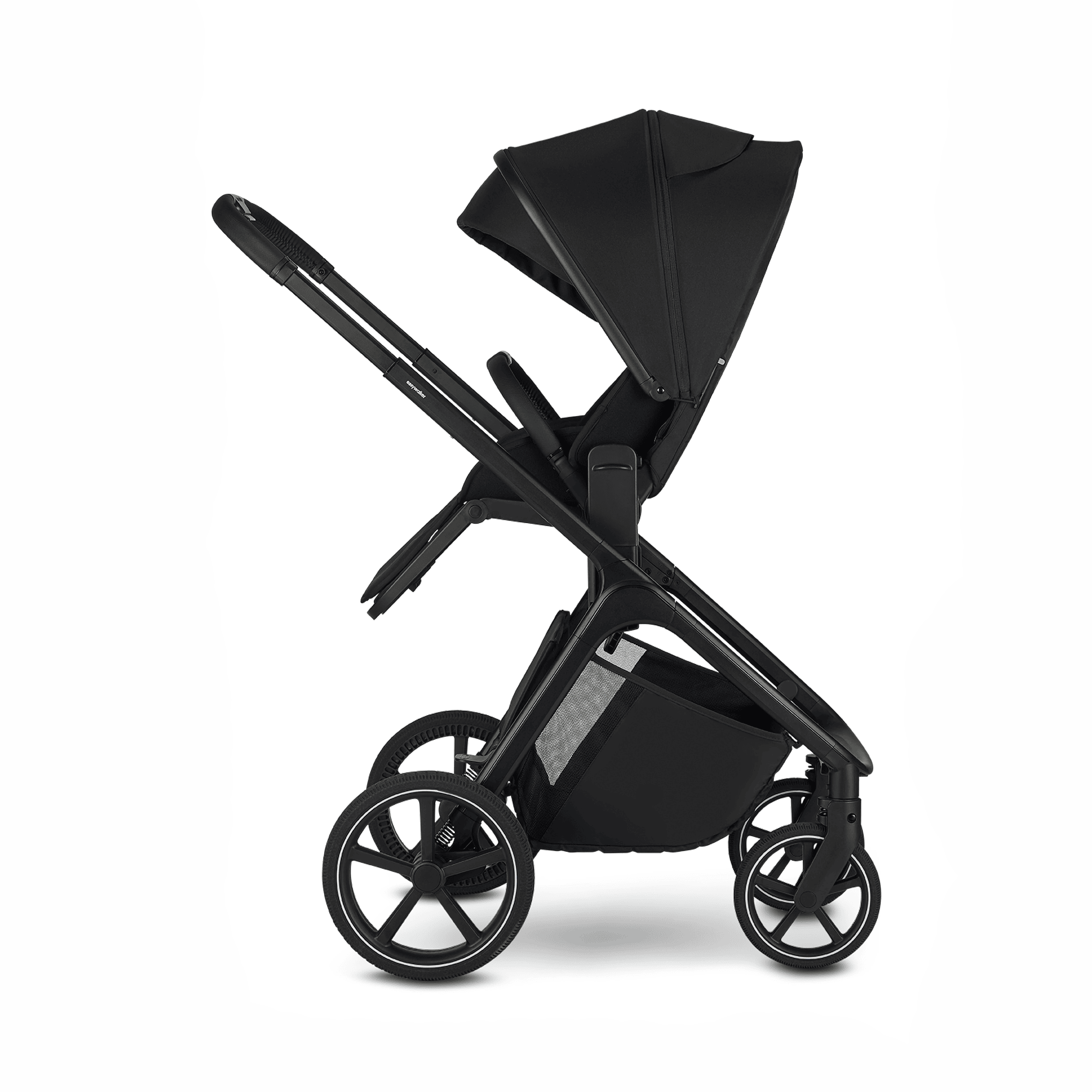 Kombi-Kinderwagen, easywalker, Schwarz – Produktansicht