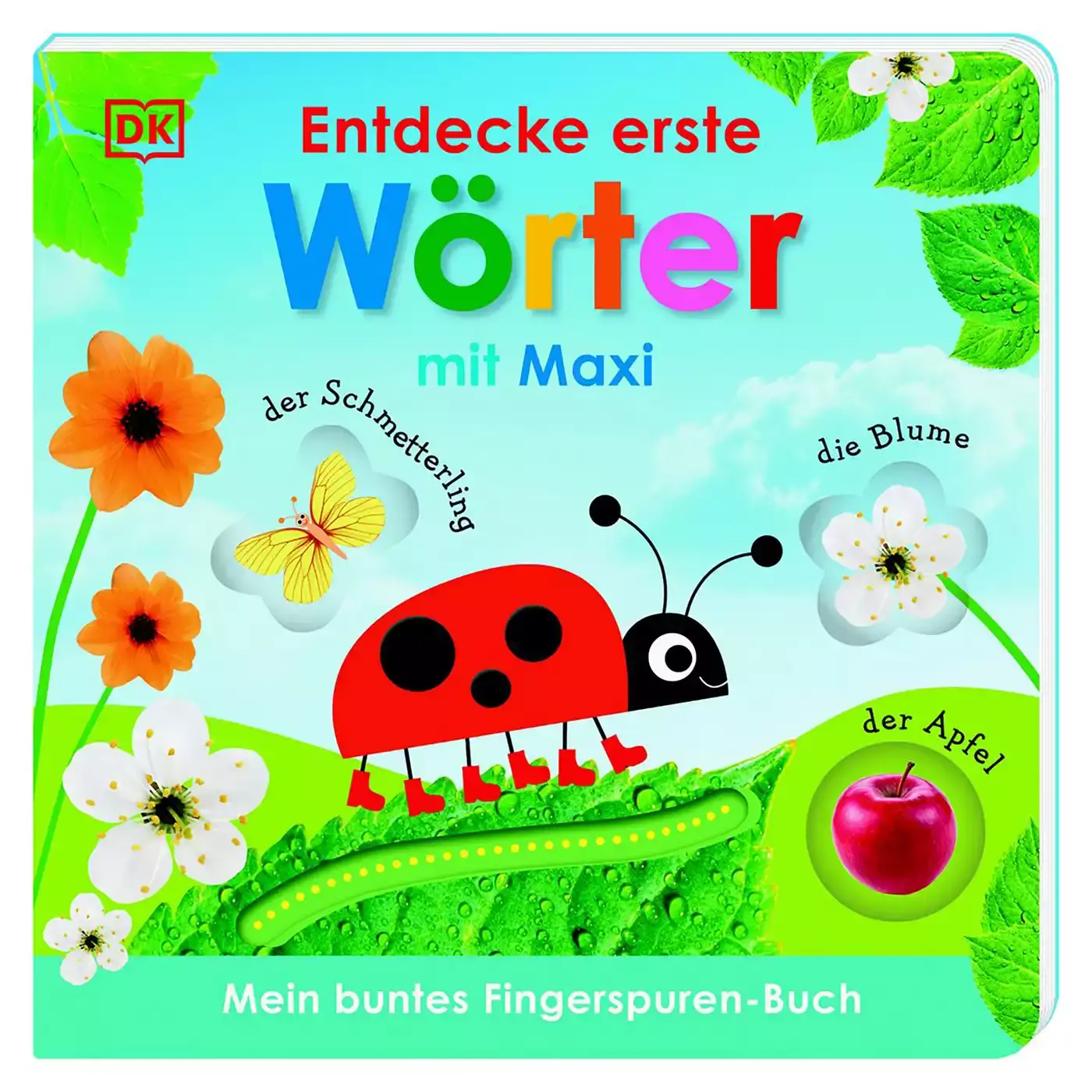 Entdecke erste Wörter mit Maxi DK Mehrfarbig 2000581119007 1
