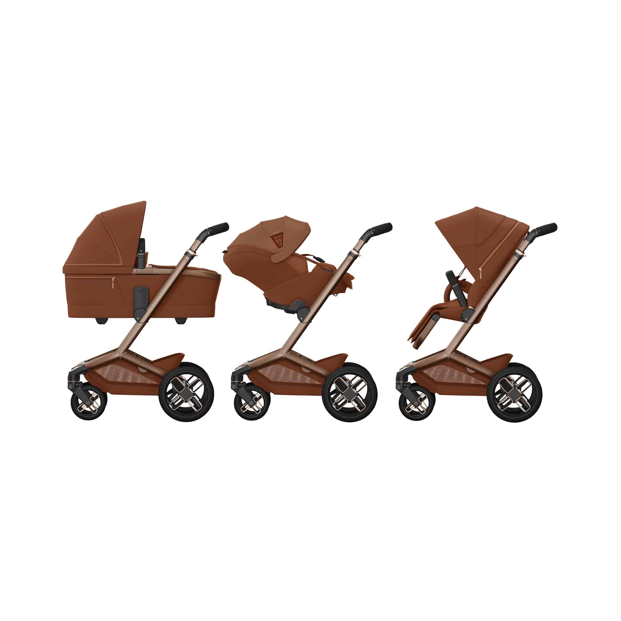 Kinderwagen Komplettsets, MAXI-COSI Premium, Beige – Produktansicht