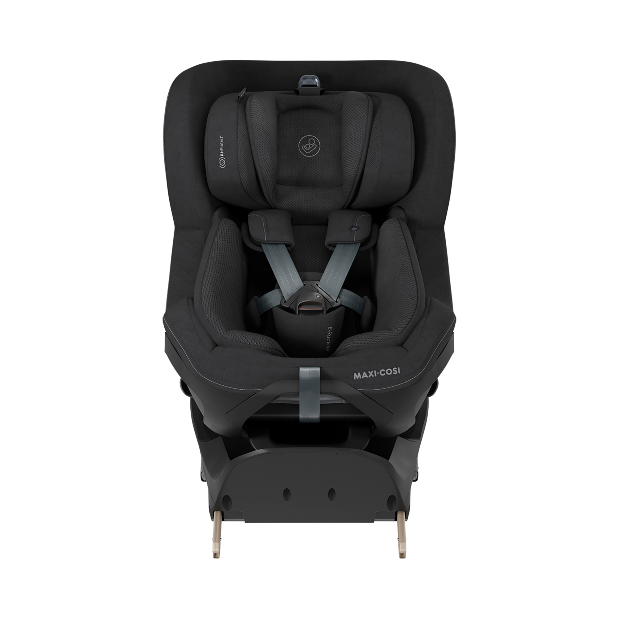 Reboarder 0-18 kg, Gruppe 0+/1, MAXI-COSI Premium, Schwarz – Besonderheit: Easy in, easy out mit SLIDETECH®2 - Technologie - der Sitz lässt sich bis zu 27 cm herausziehen