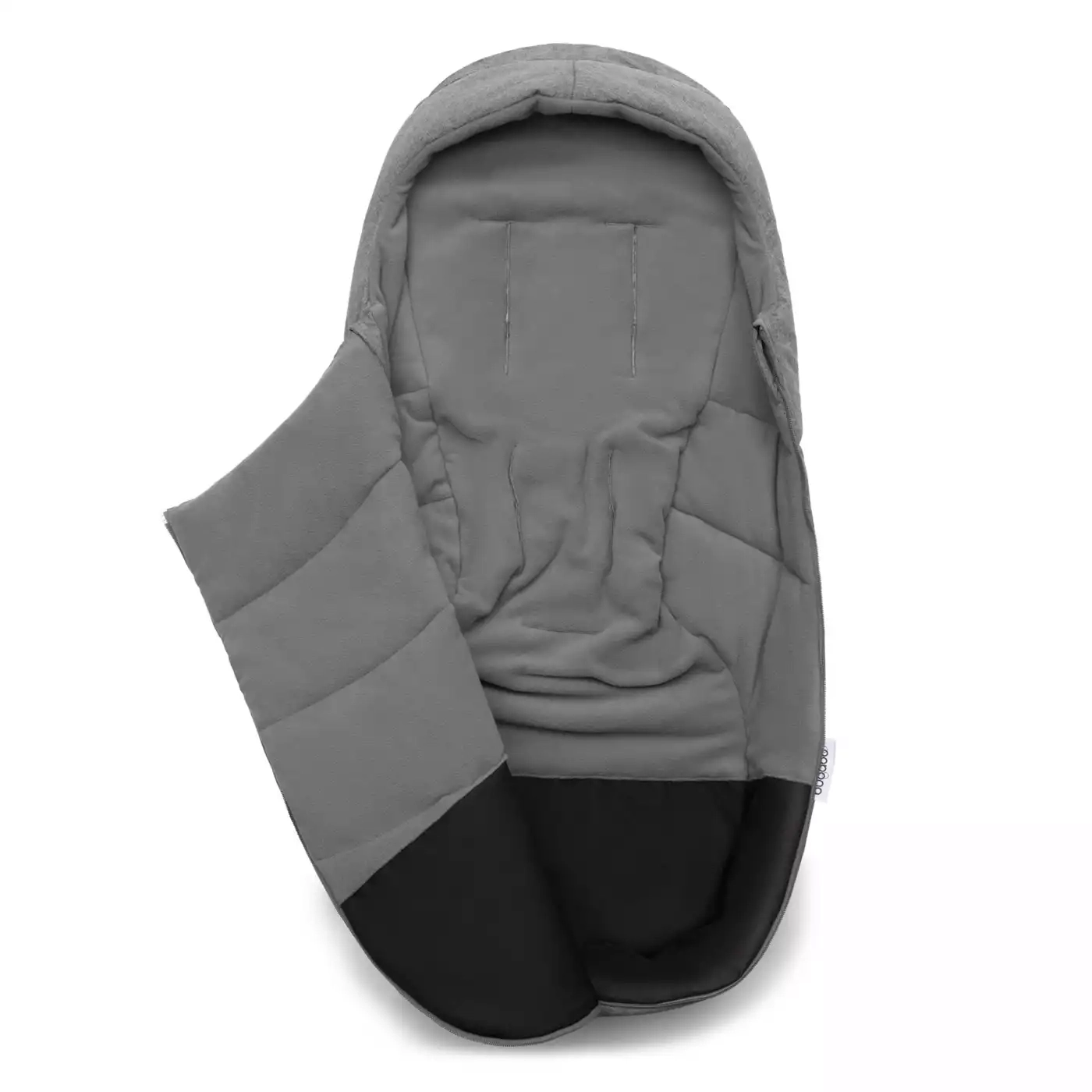 Fußsäcke & Decken, bugaboo, Grau – Produktansicht