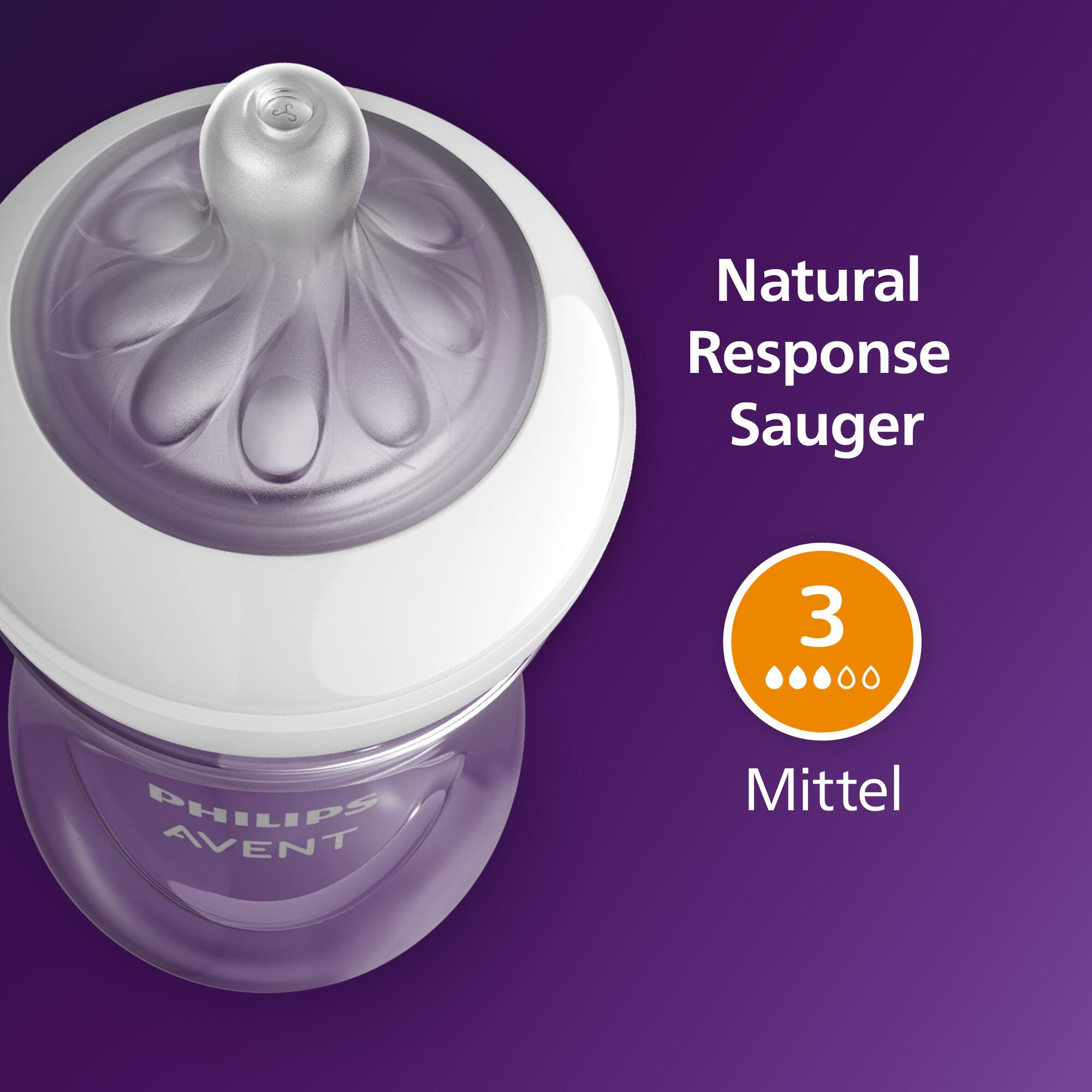 Babyfläschchen, PHILIPS AVENT, Transparent – Produktansicht
