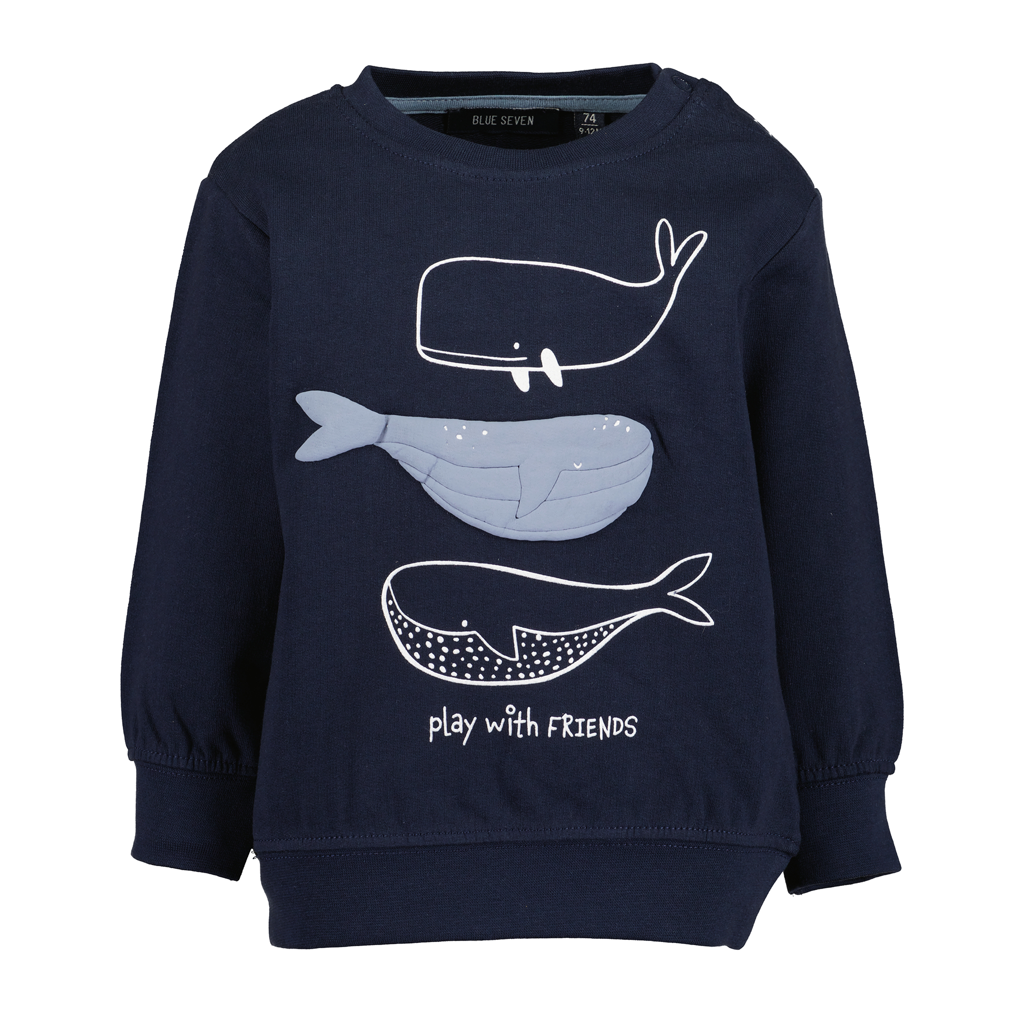 Pullover & Sweatshirts, blue seven – Produktansicht