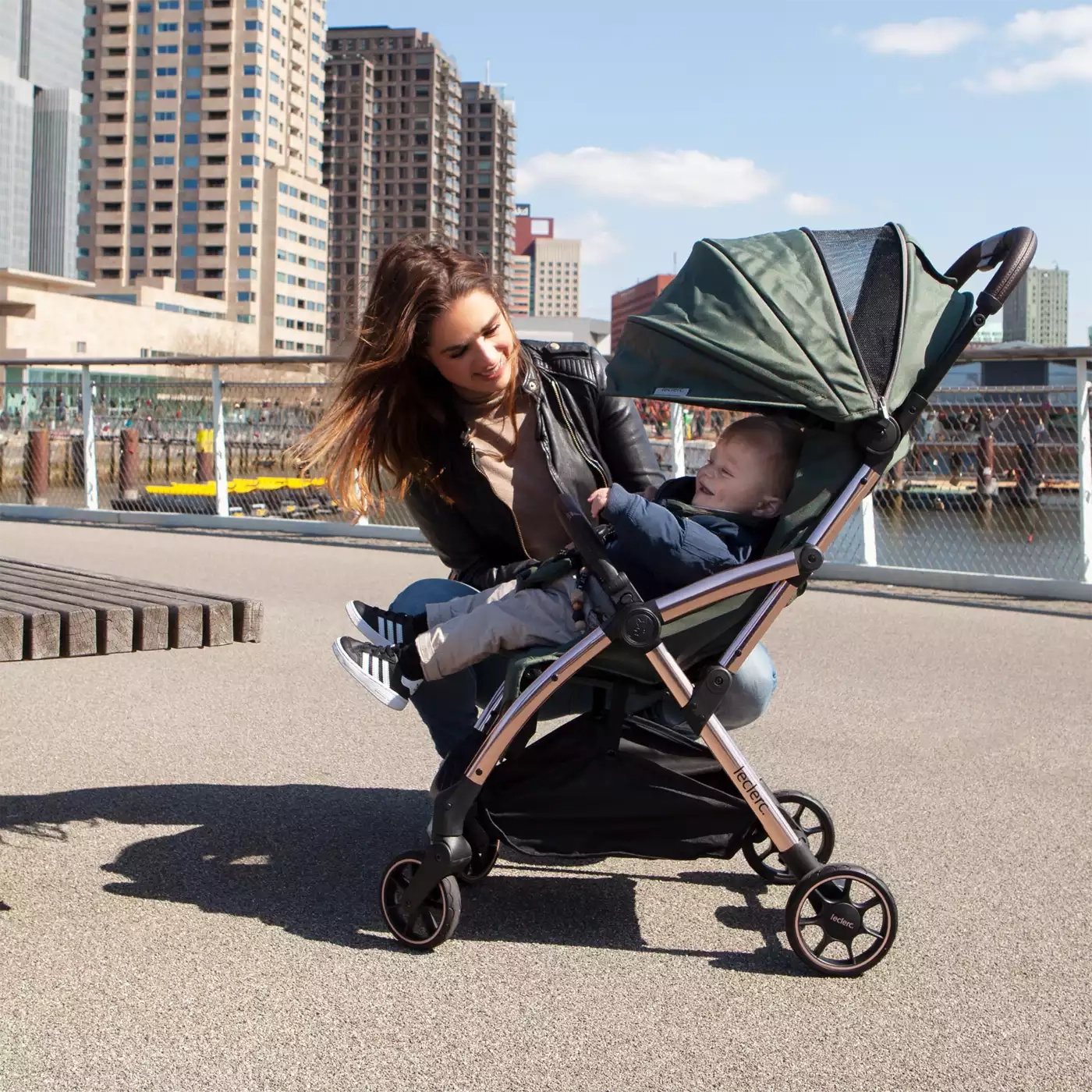 Reisebuggys, leclercbaby – Produktansicht