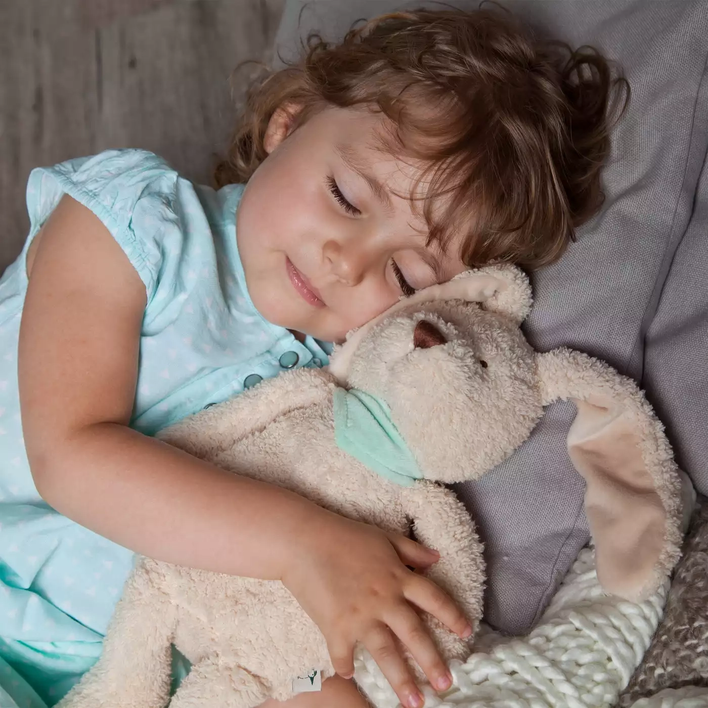 Wärmekissen & -flaschen, GRÜNSPECHT, Beige – Produktansicht