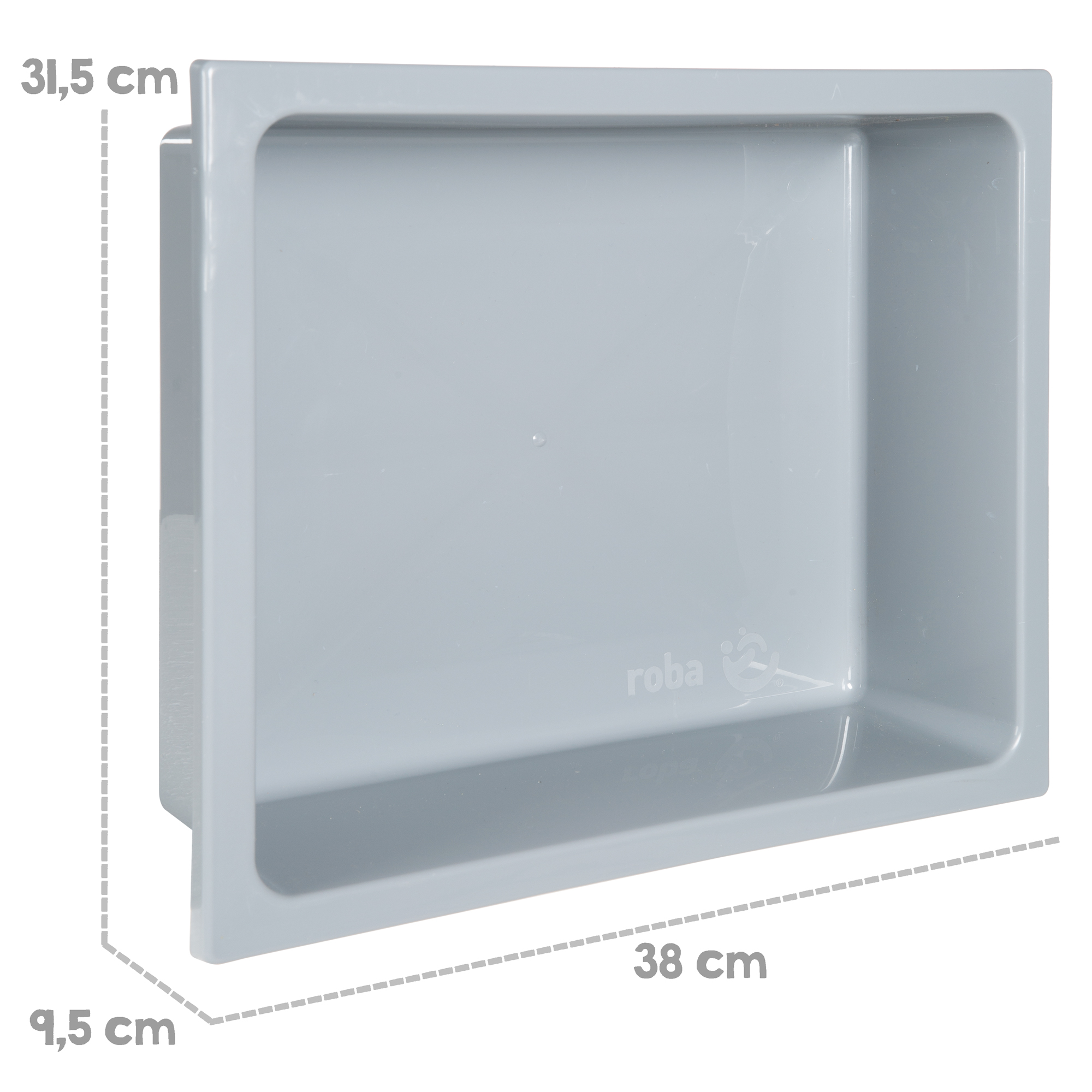 Sandkasten, roba, Braun – Produktansicht