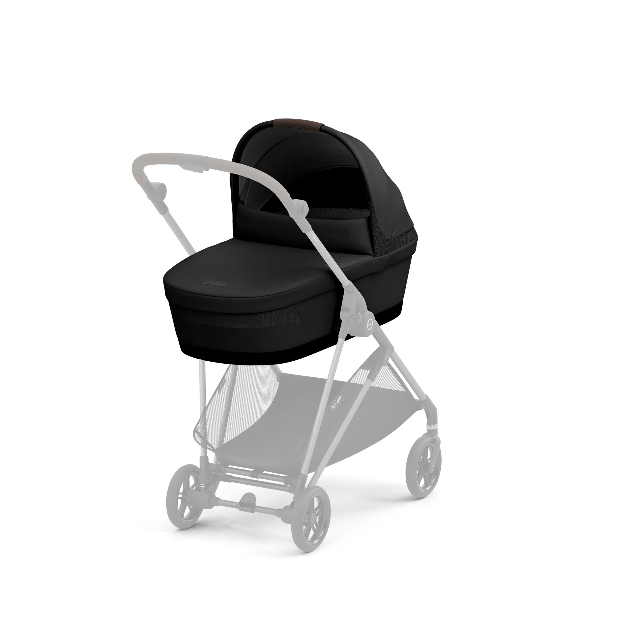 Tragewannen, cybex, Schwarz – Produktansicht