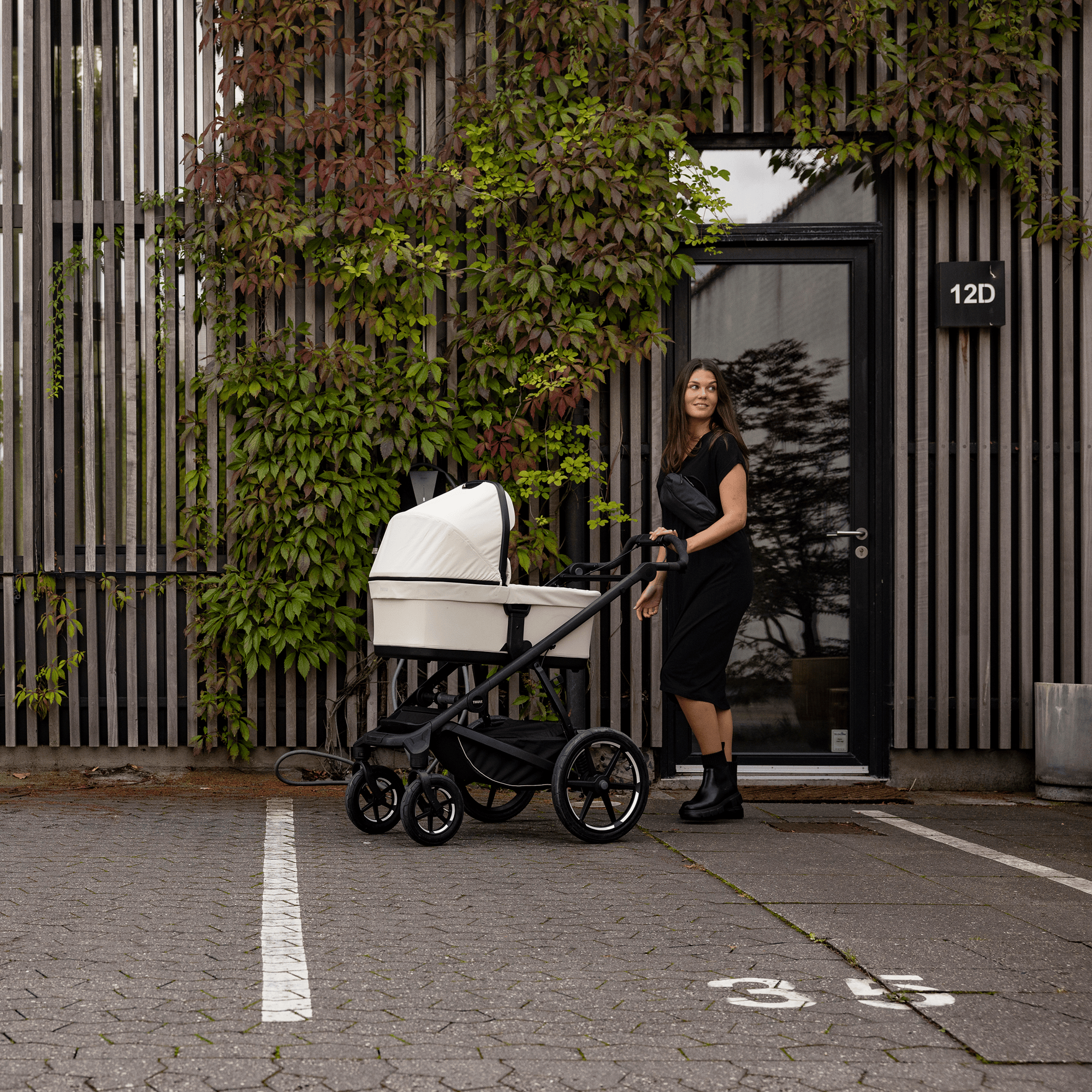 Tragewannen, THULE, Beige – Besonderheit: passend für den Thule Urban Glide 3, Urban Glide 3 Double und Urban Glide 4-wheel