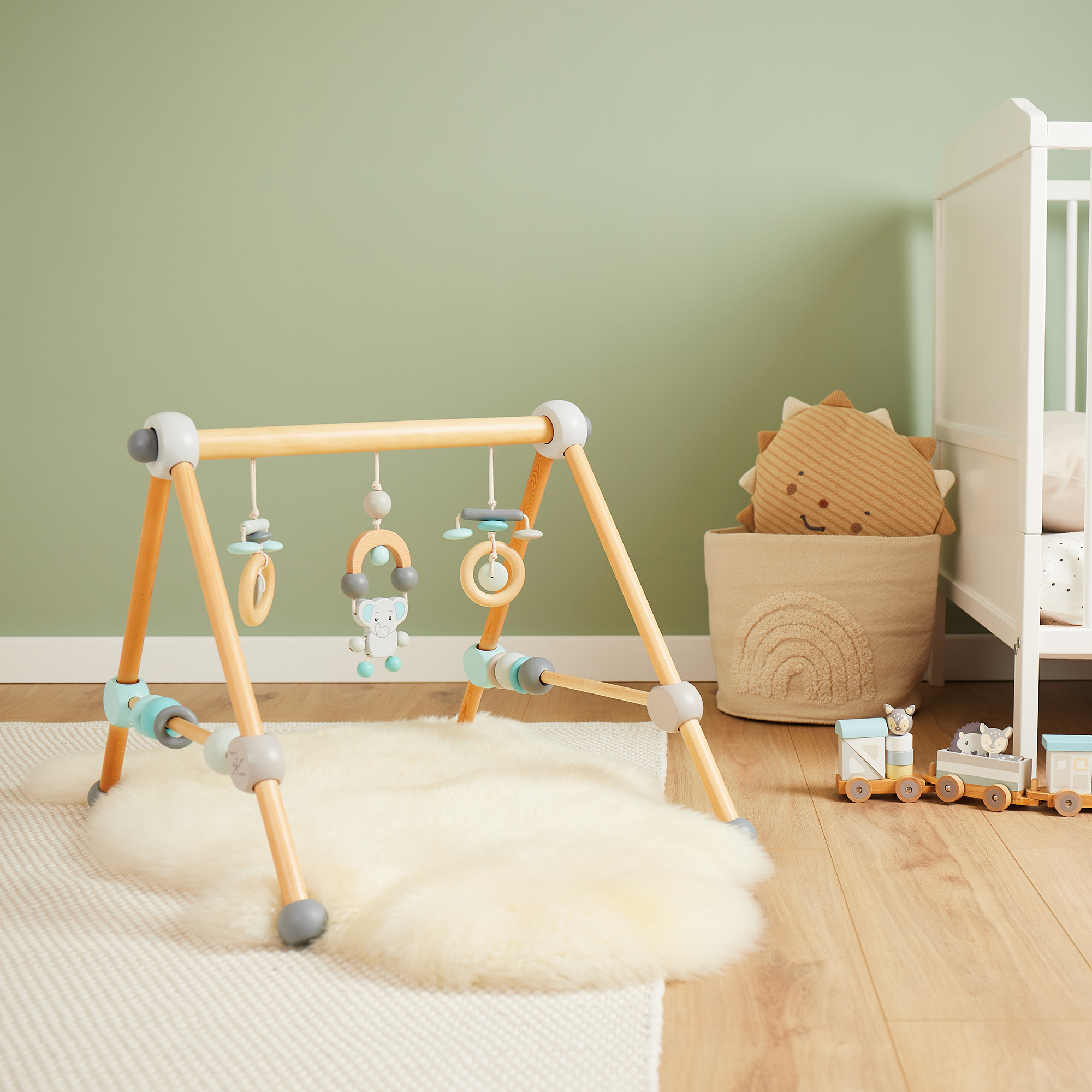 Spielbögen, bieco, Mehrfarbig – Besonderheit: geeignet von Geburt an