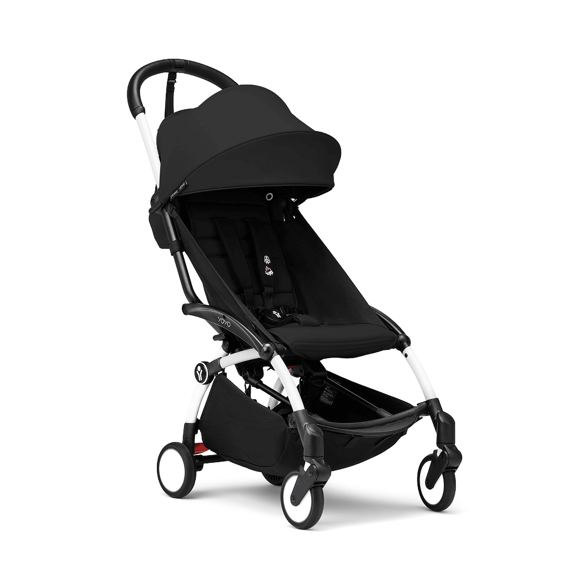Sportsitze, STOKKE, Schwarz – Produktansicht
