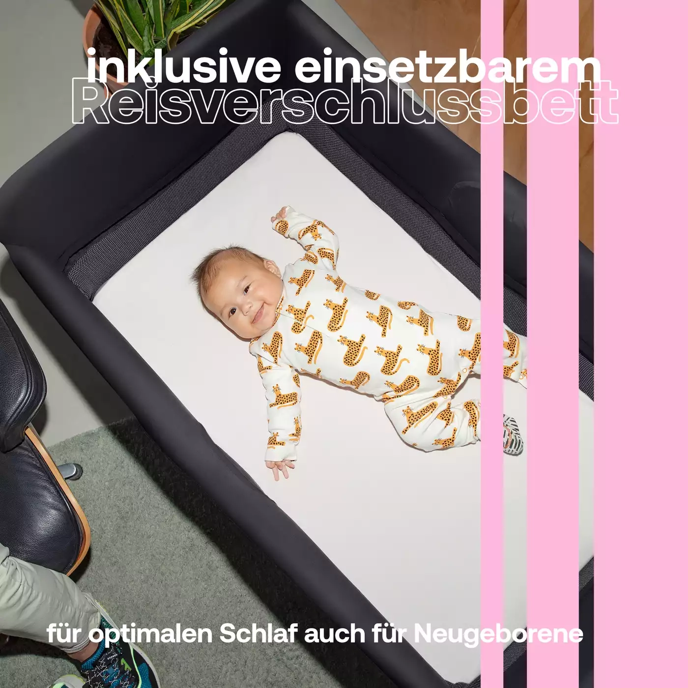 Reisebetten & Zubehör, bugaboo – Produktansicht