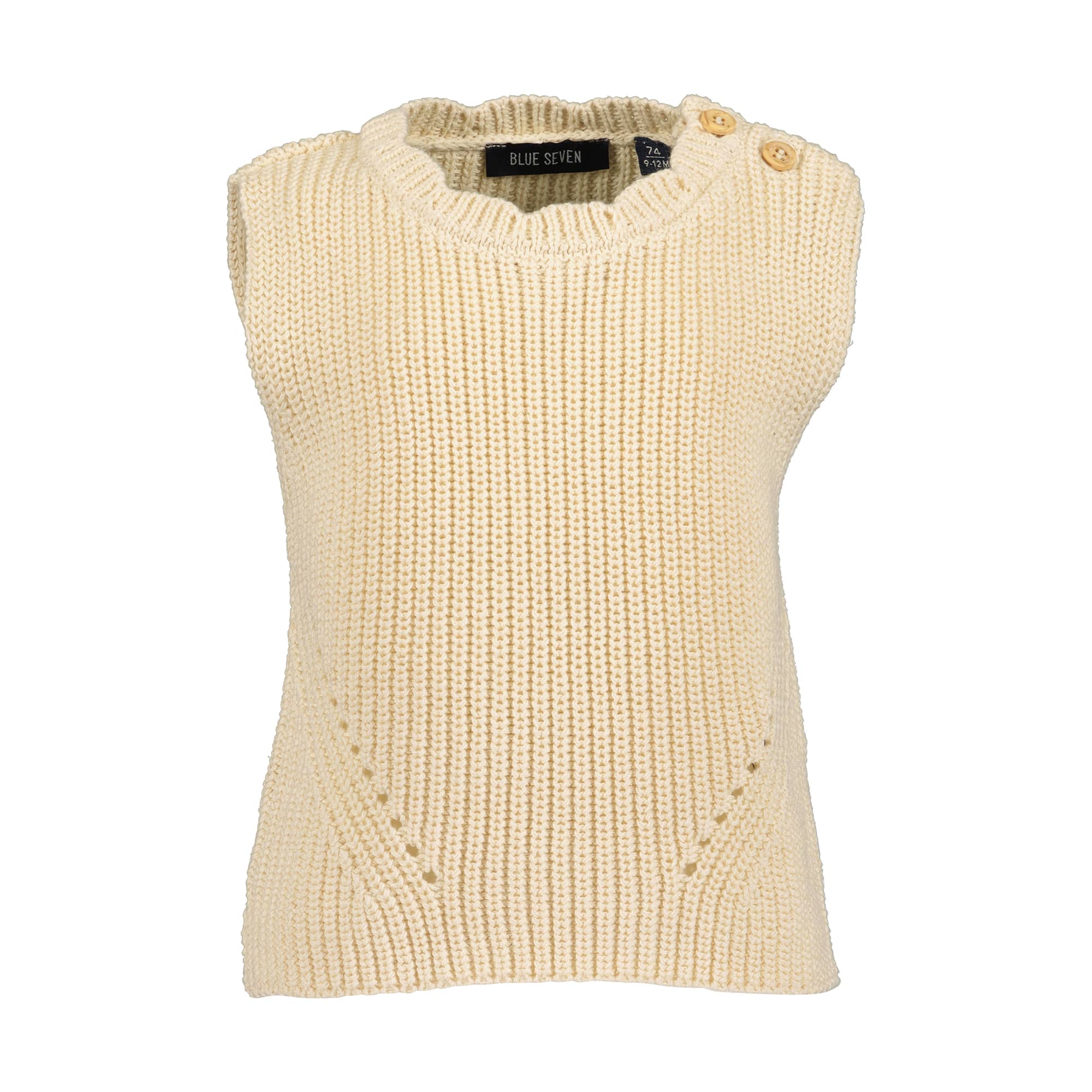 Pullover & Sweatshirts, blue seven, Beige – Produktansicht