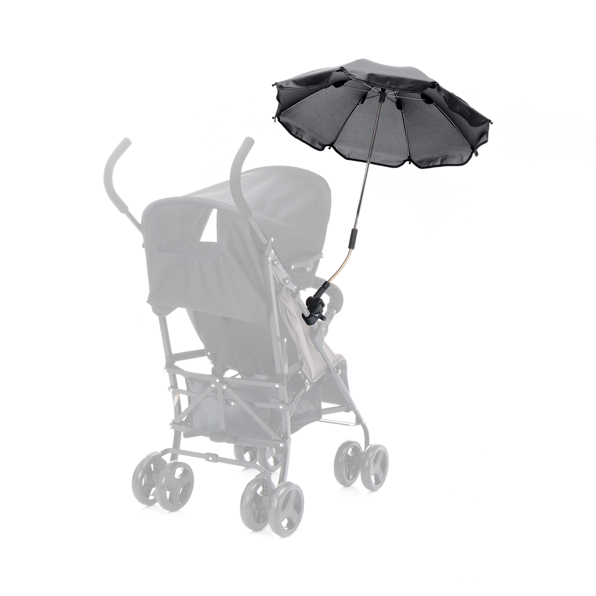 % SALE Kinderwagen, LITTLE ONE, Schwarz – Produktansicht