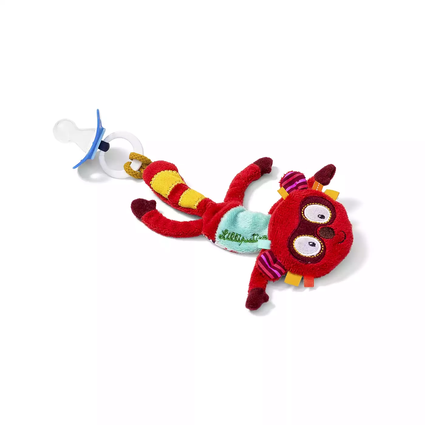 Kuscheltiere, Lilliputiens, Rot – Produktansicht