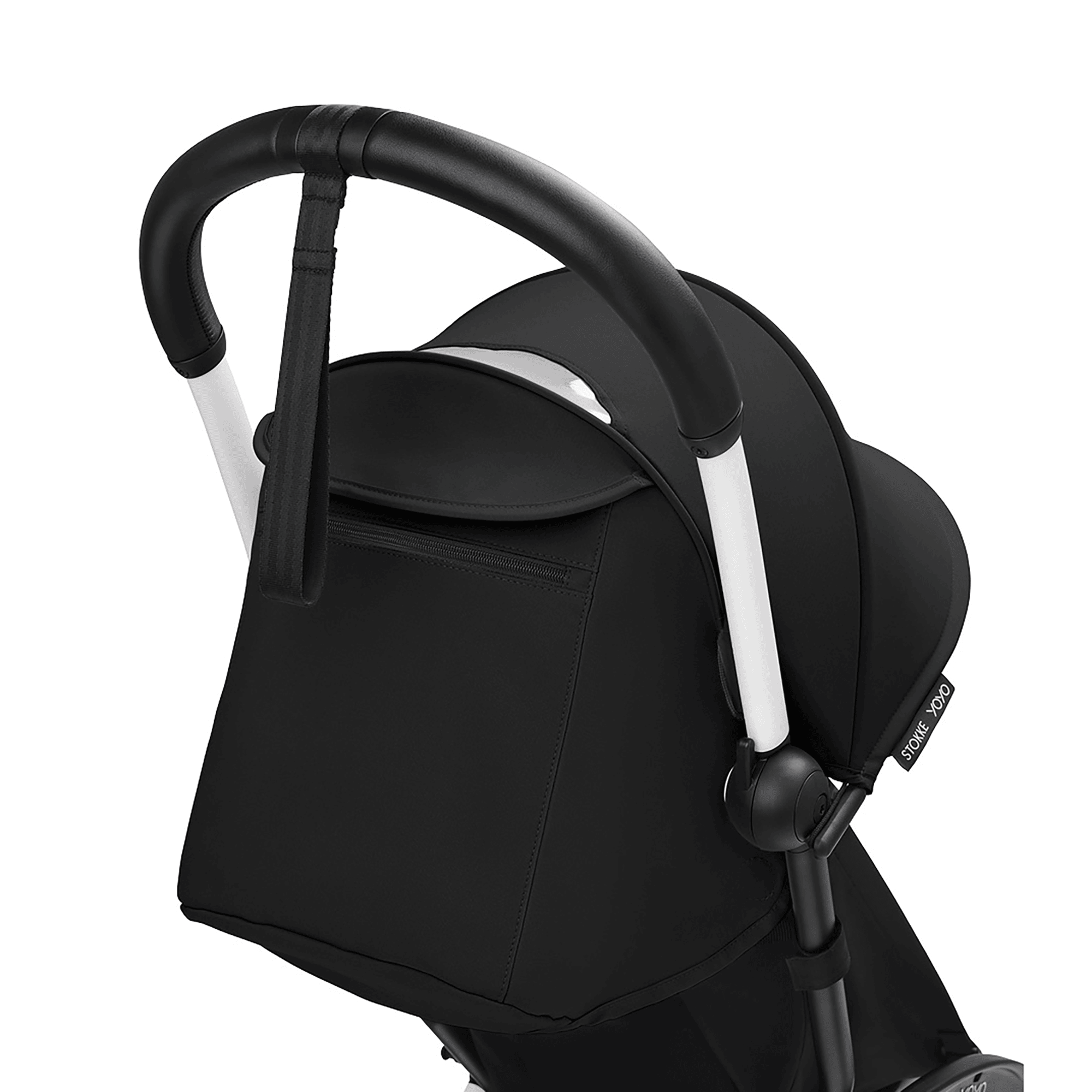 Sportsitze, STOKKE, Schwarz – Produktansicht