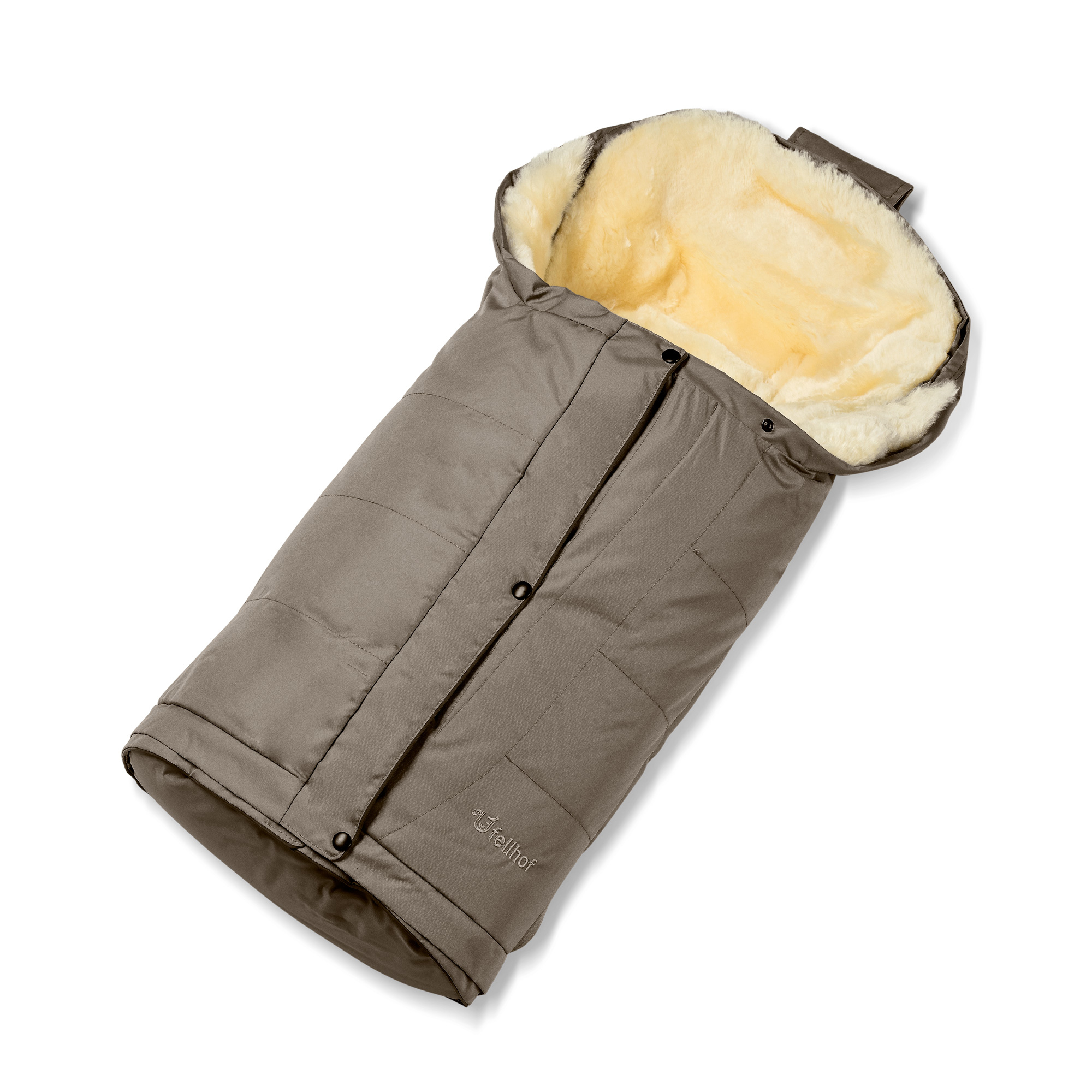 Fußsäcke, fellhof, Beige – Produktansicht