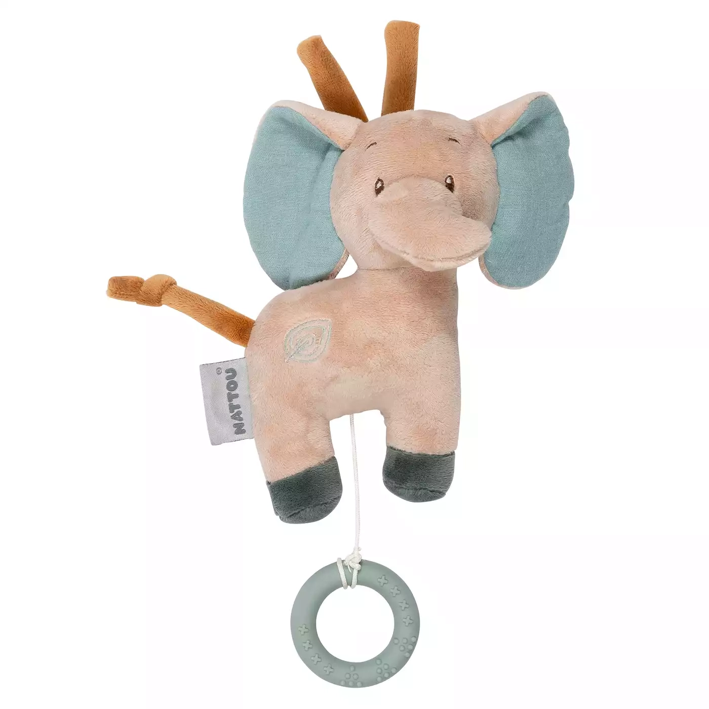 Mini-Spieluhr Elefant Axel Nattou 2000581891026 1