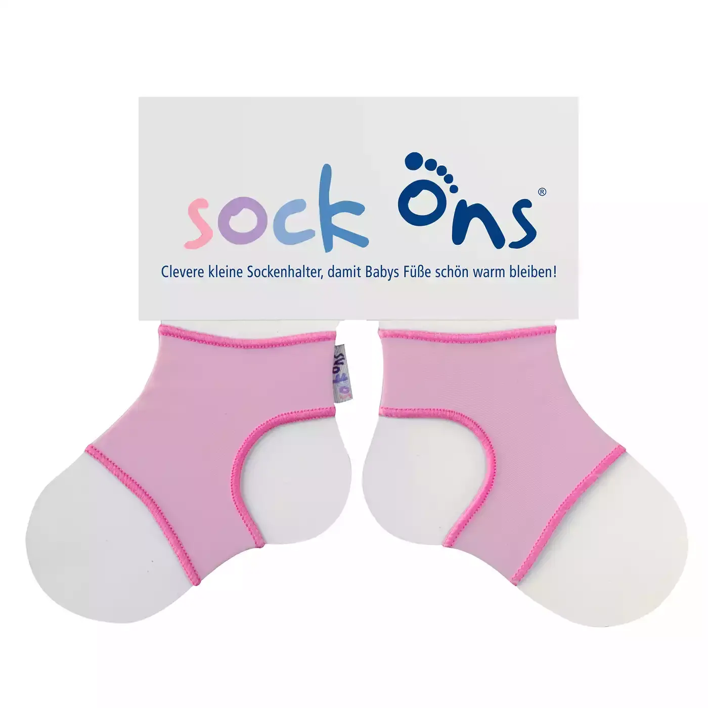 Sock Ons Größe S (0-6 Monate) FUNNY Pink 2000564949003 3