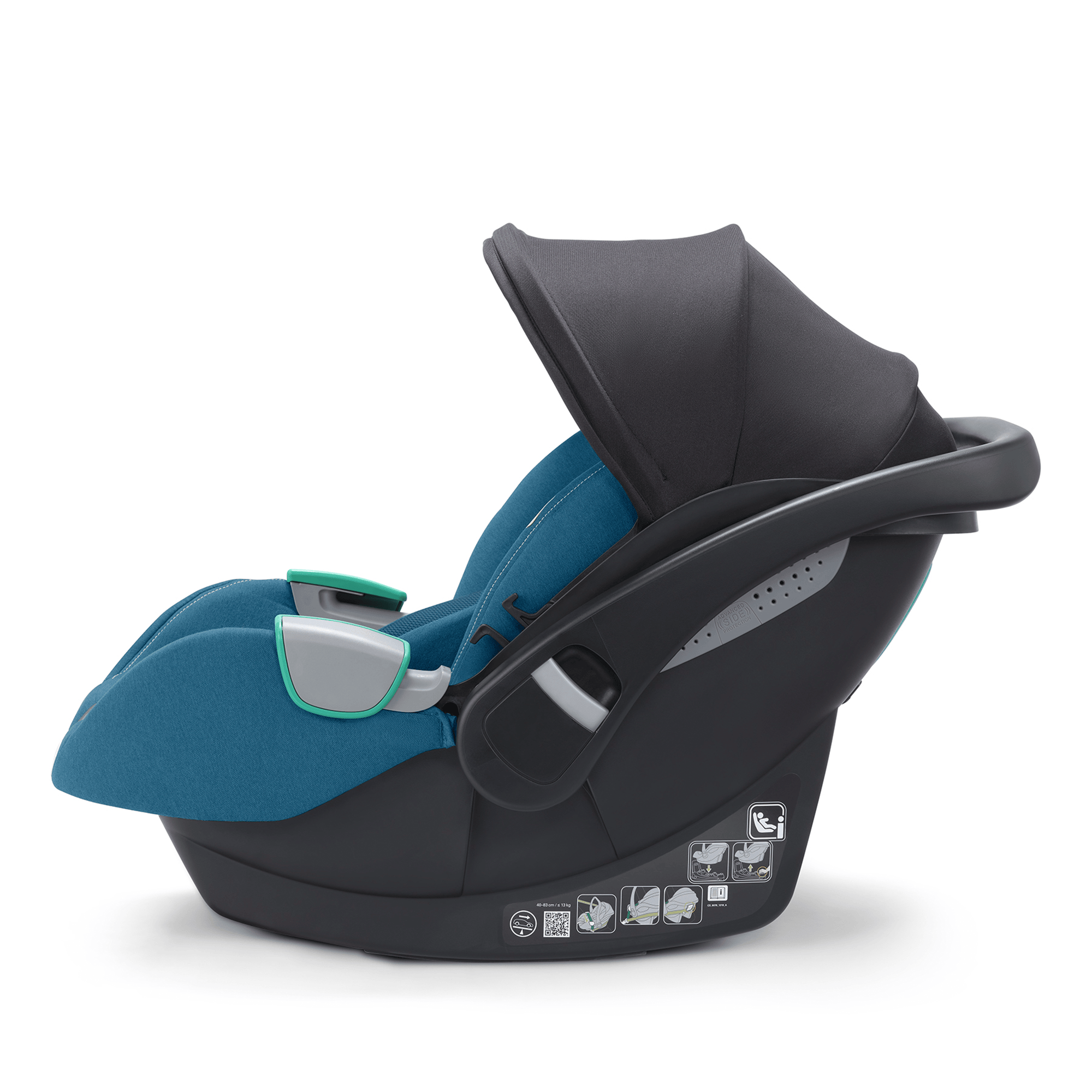 Babyschalen 0-13 kg, Gruppe 0+, RECARO – Produktansicht