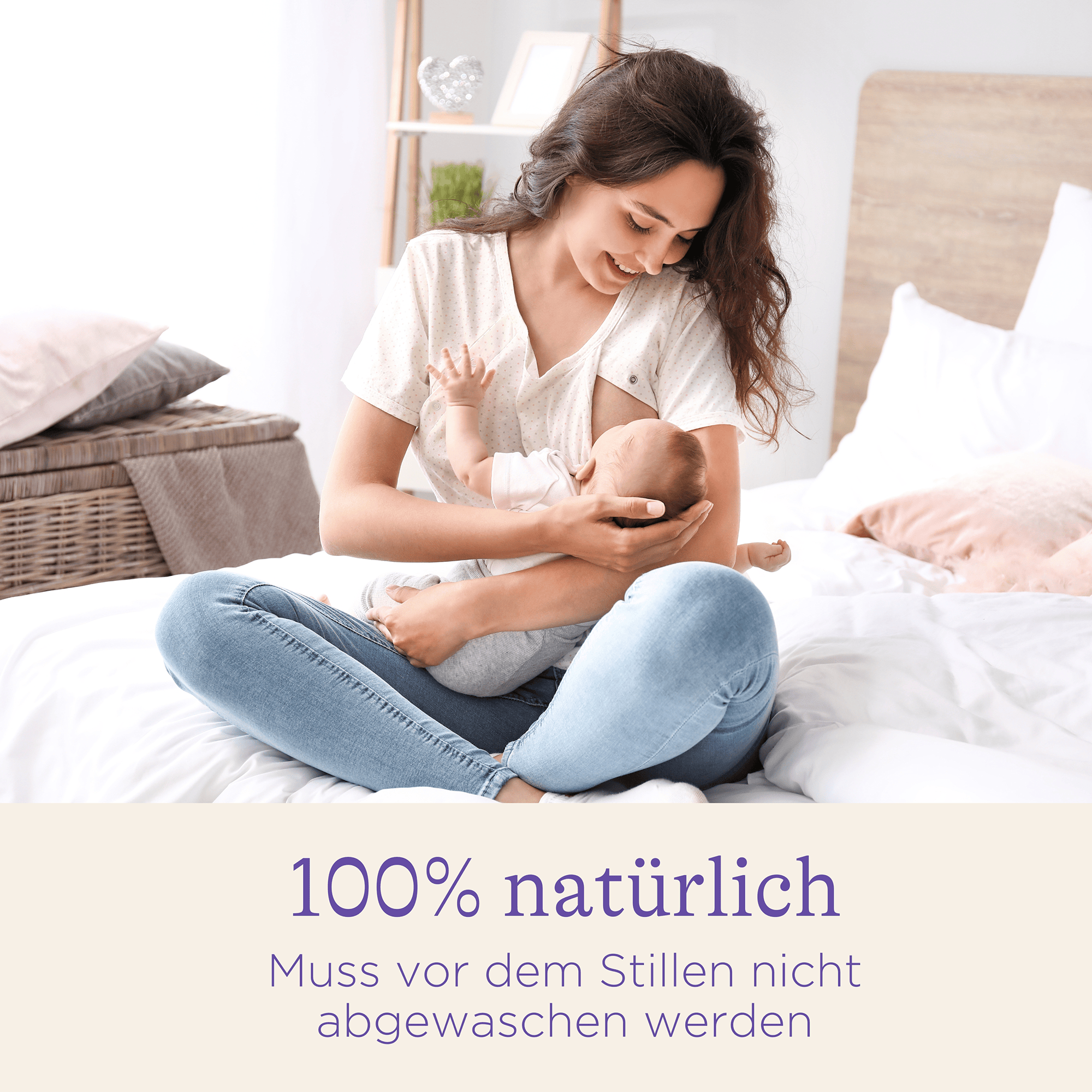 Körperpflege, Lansinoh, Lila – Produktansicht