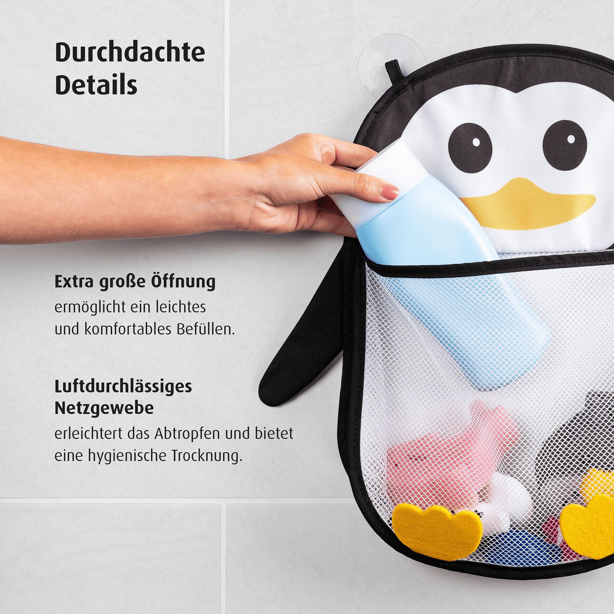 Badespielzeug, reer, Schwarz – Produktansicht