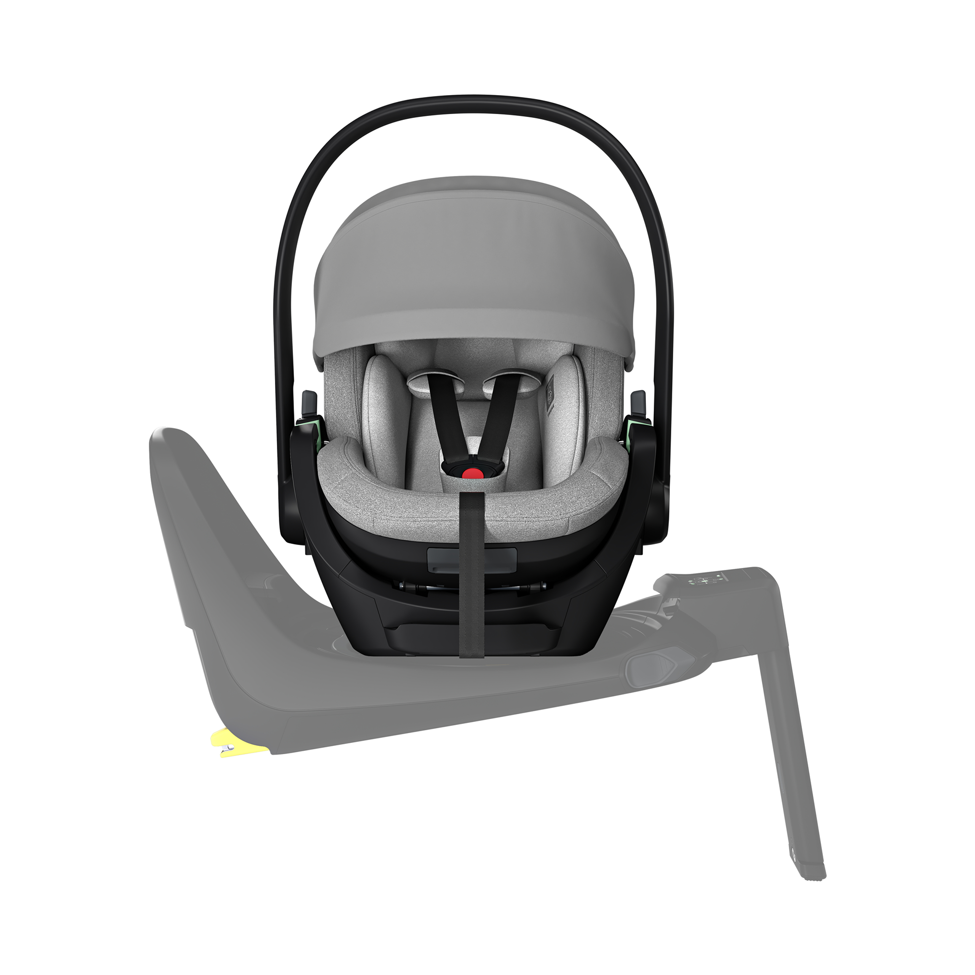 Babyschalen 0-13 kg, Gruppe 0+, THULE, Grau – Produktansicht