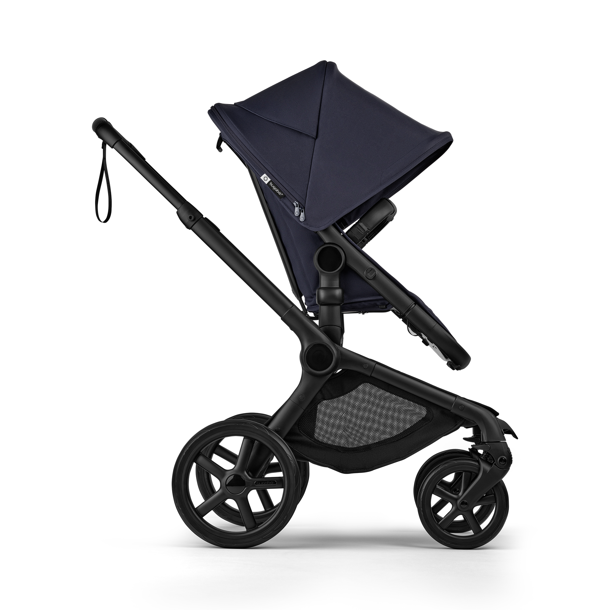 Kombi-Kinderwagen, bugaboo, Blau – Produktansicht