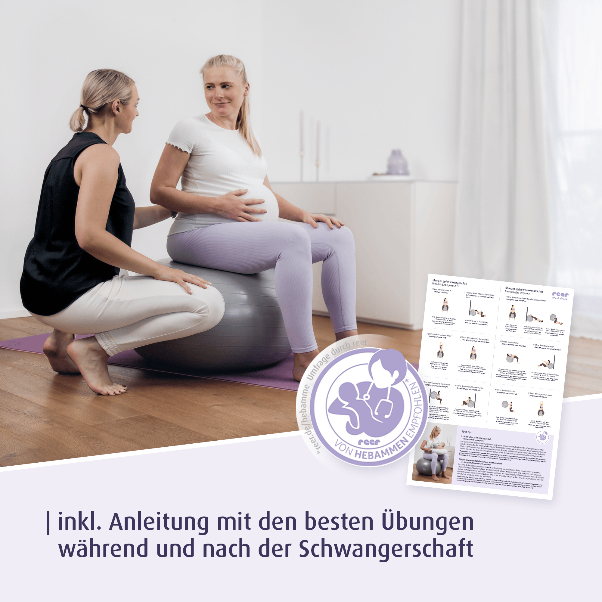 MamiZeit, reer mama, Grau – Produktansicht
