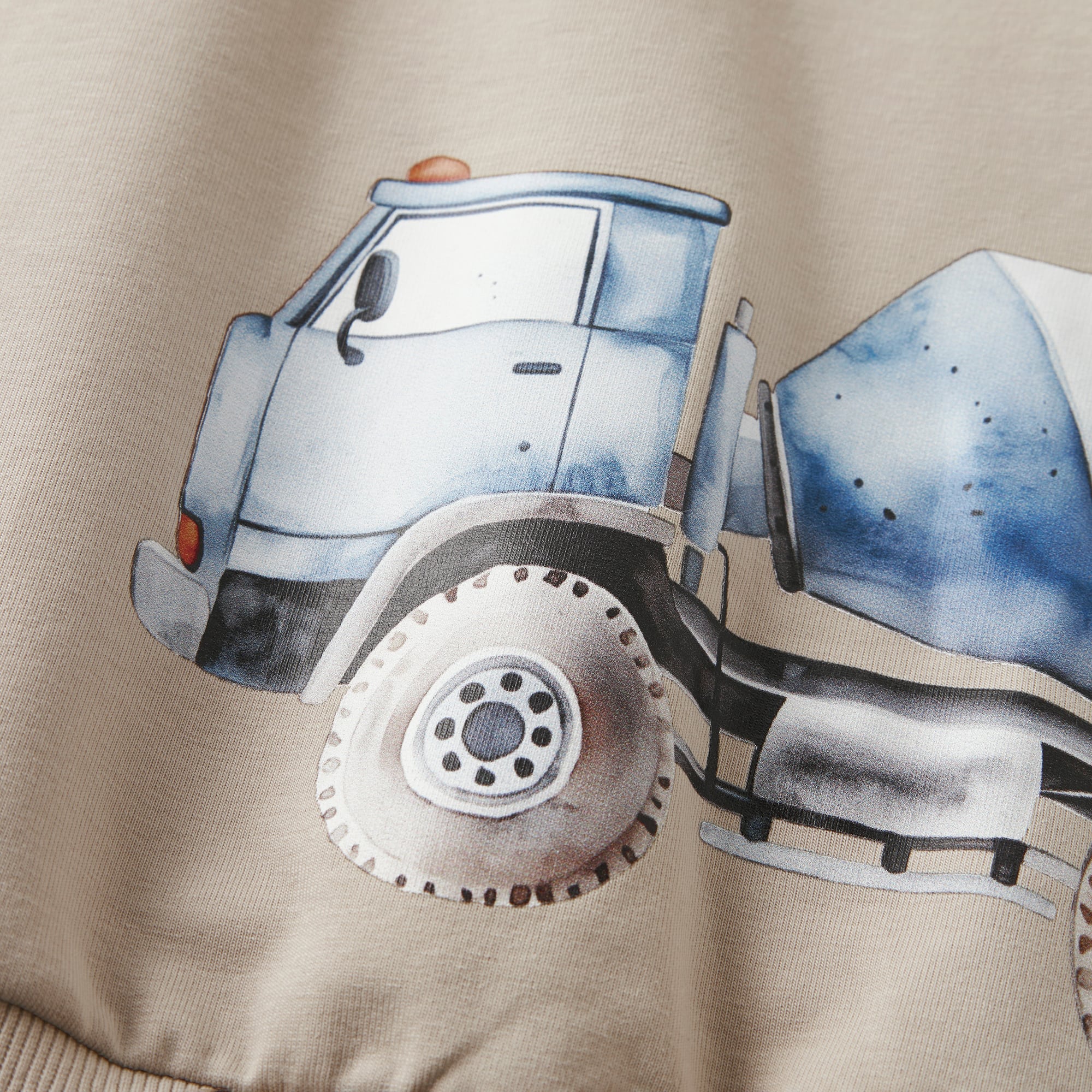Langarmshirts, name it, Beige – Besonderheit: 95% Bio-Baumwolle