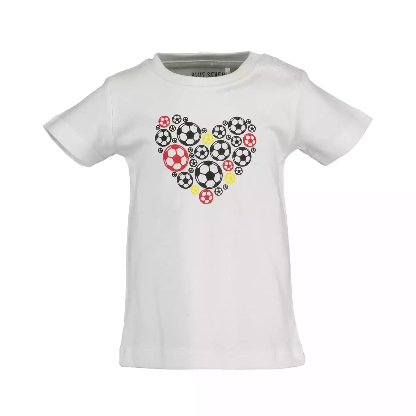 Kurzarmshirts, blue seven – Produktansicht