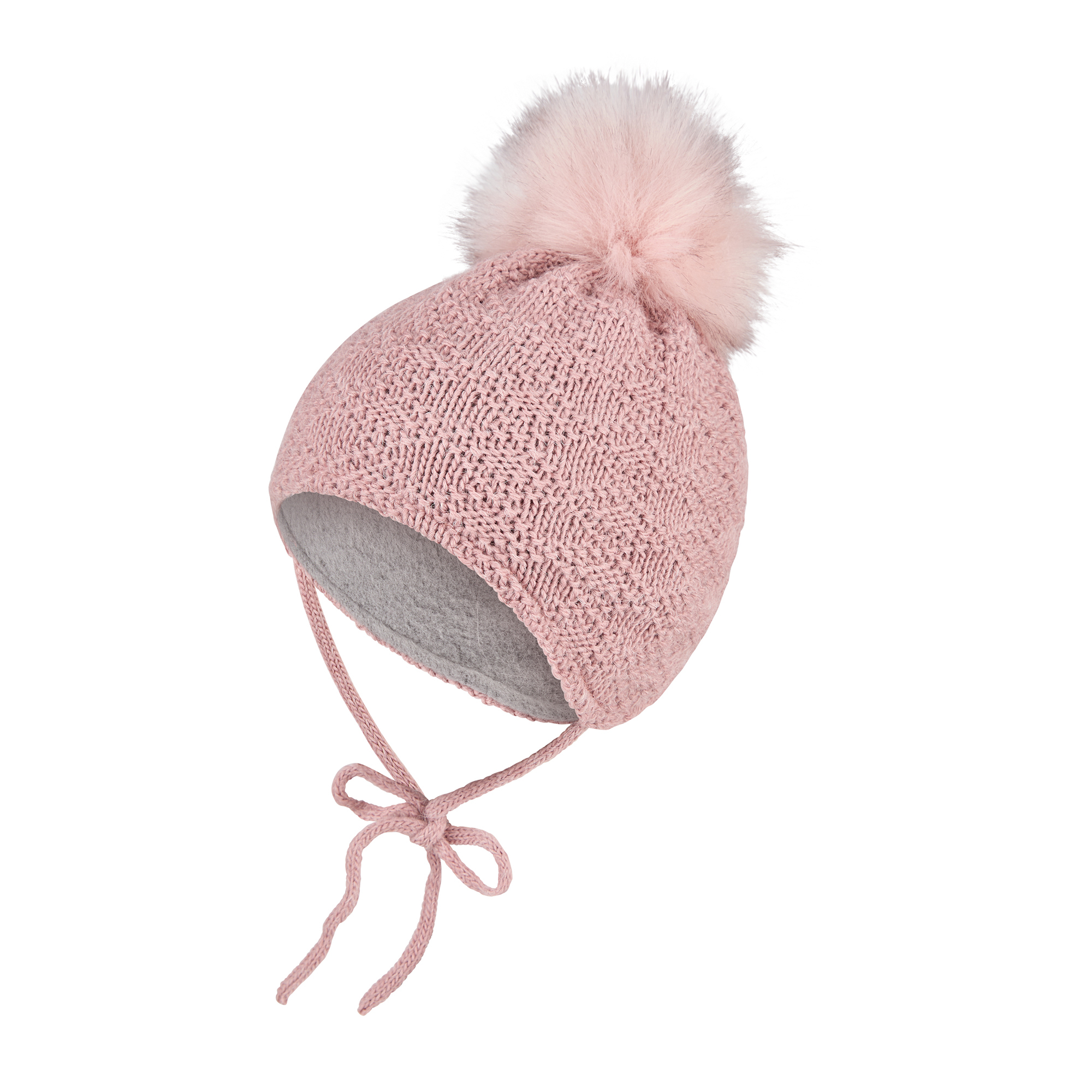 Strickmützen, Sterntaler, Pink – Produktansicht