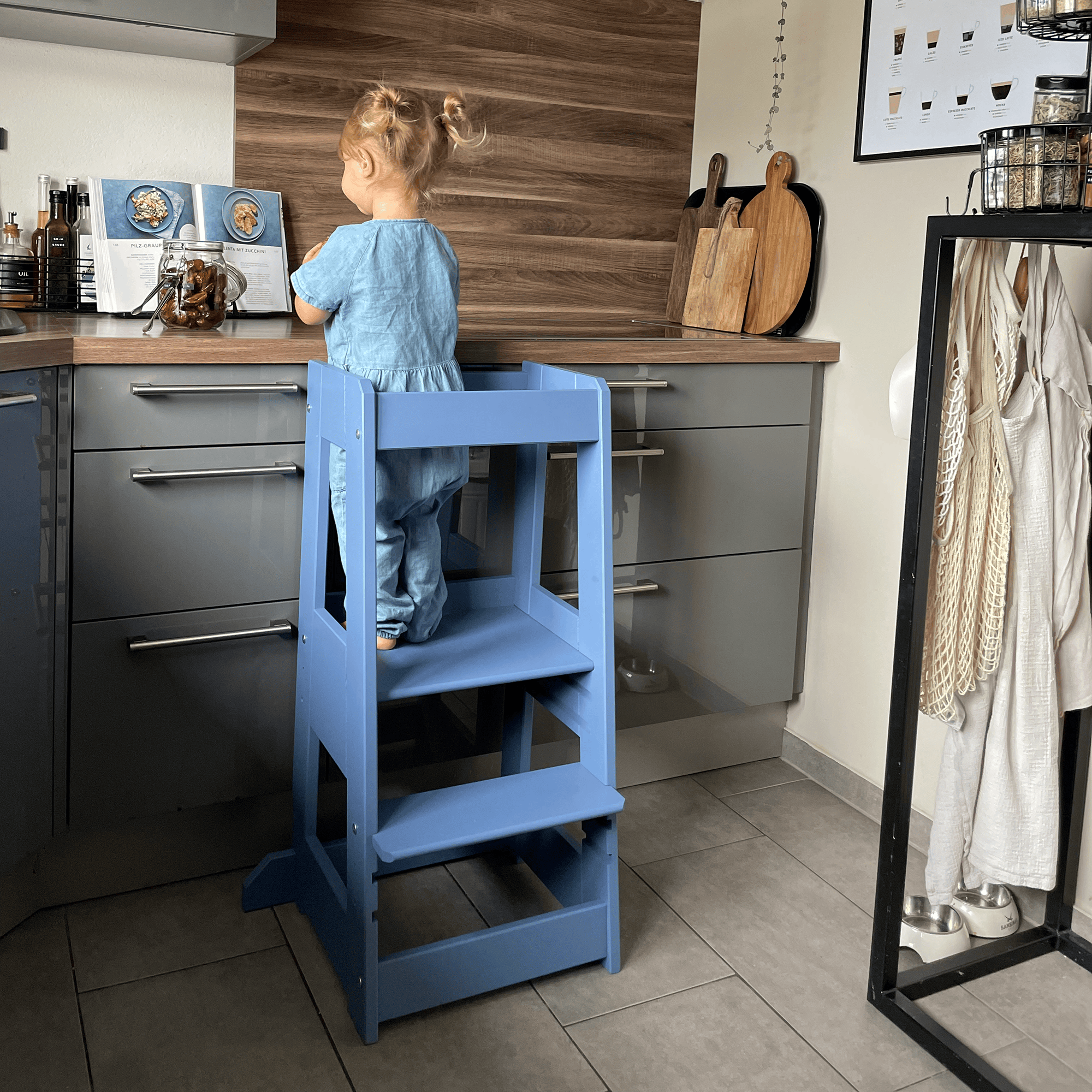 Lerntürme, tiSsi, Blau – Produktansicht