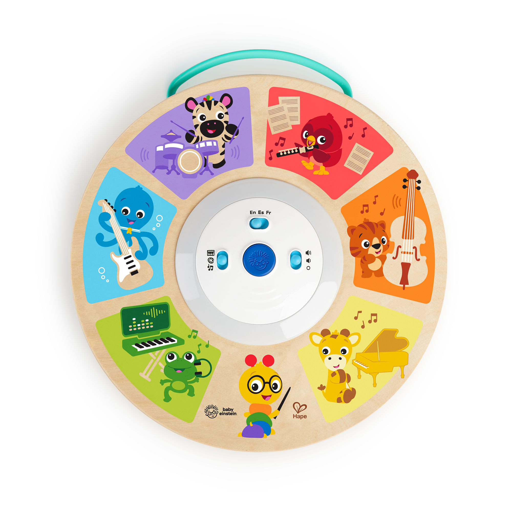 Musikinstrumente, baby einstein, Mehrfarbig – Besonderheit: 3 Spielmodi: Instrument, Farbe/Tier und Freistil