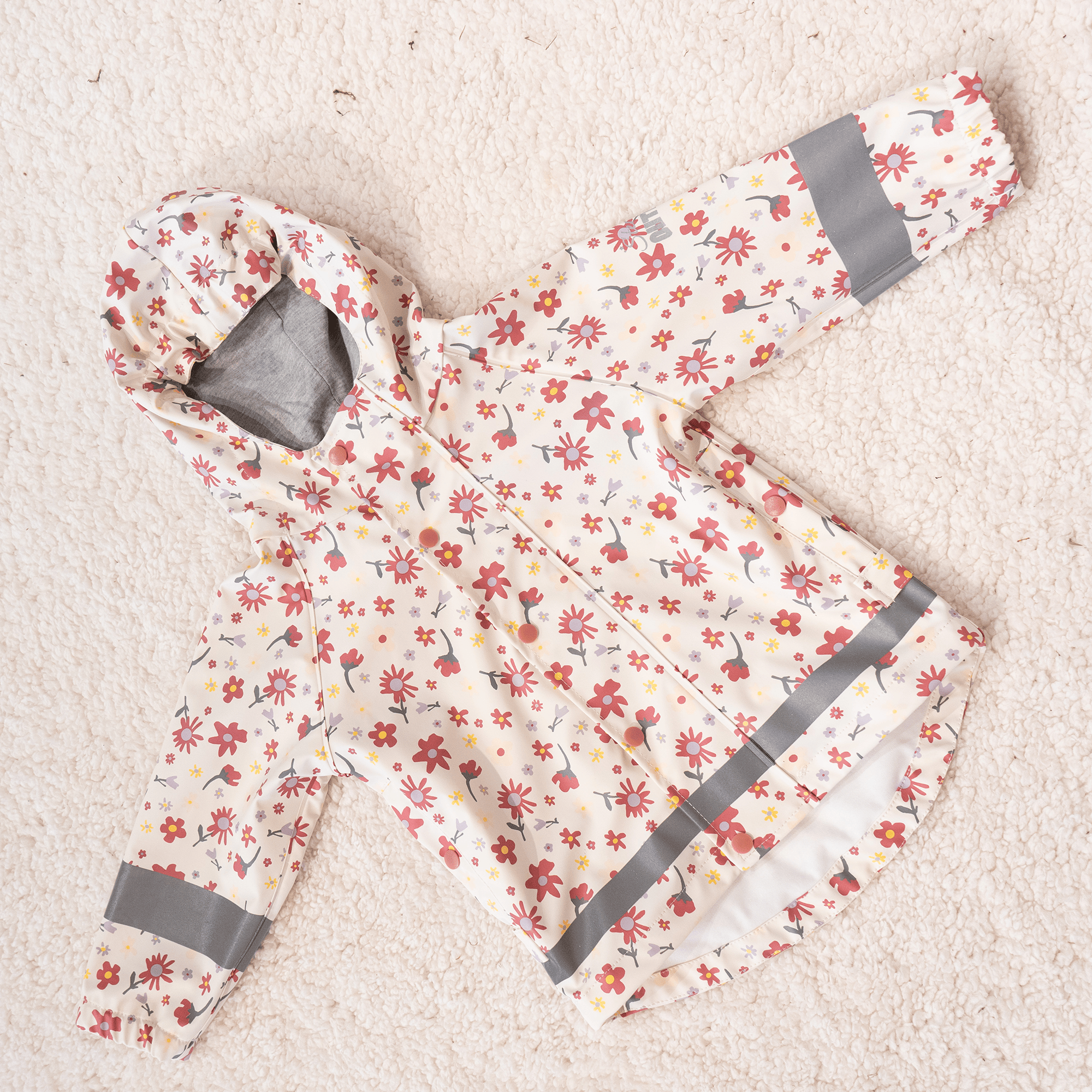 Regenjacken, Sterntaler, Pink – Produktansicht