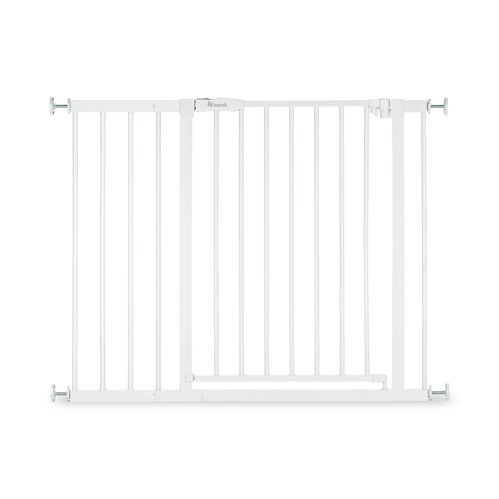 Produkte, hauck, Weiß – Besonderheit: bestehend aus Tür- & Treppenschutzgitter Open N Stop 2 und 21 cm Verlängerung