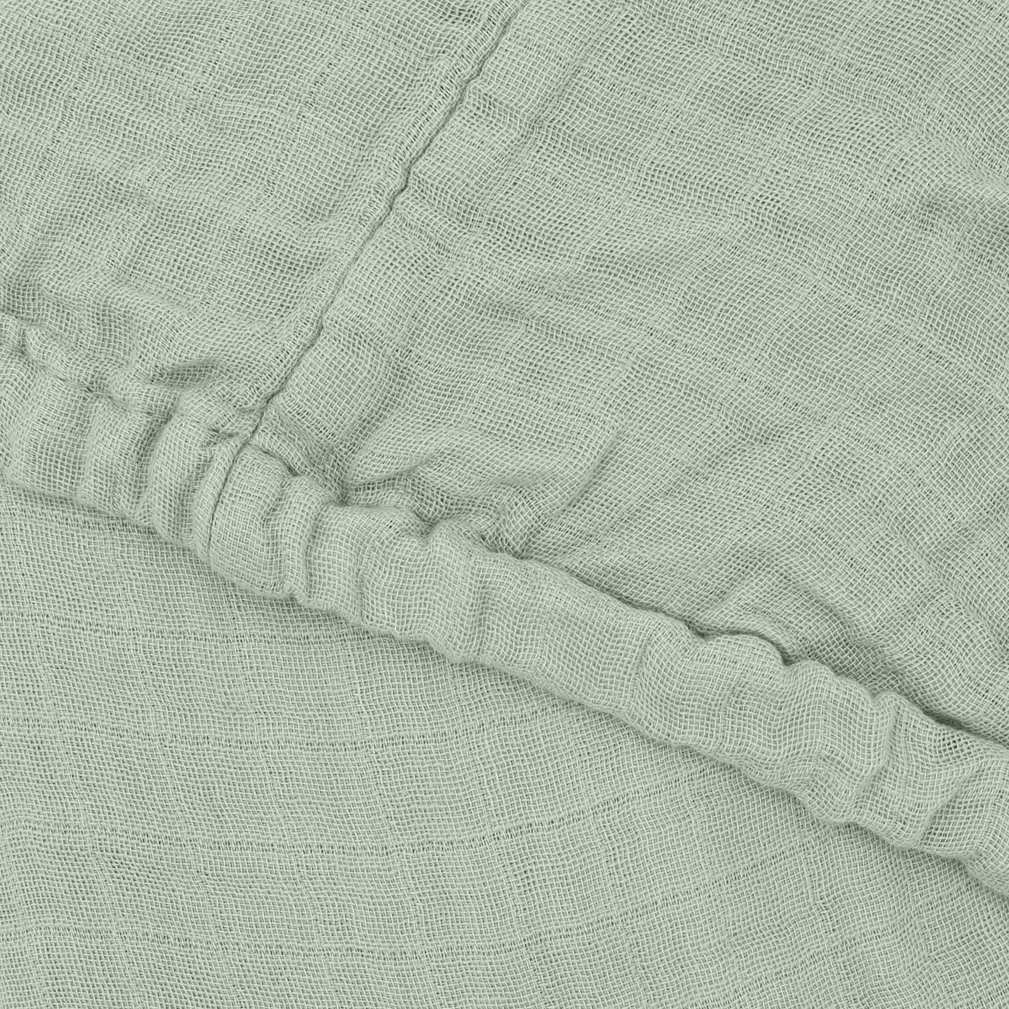 Spannbettlaken, LITTLE ONE, Grün – Produktansicht