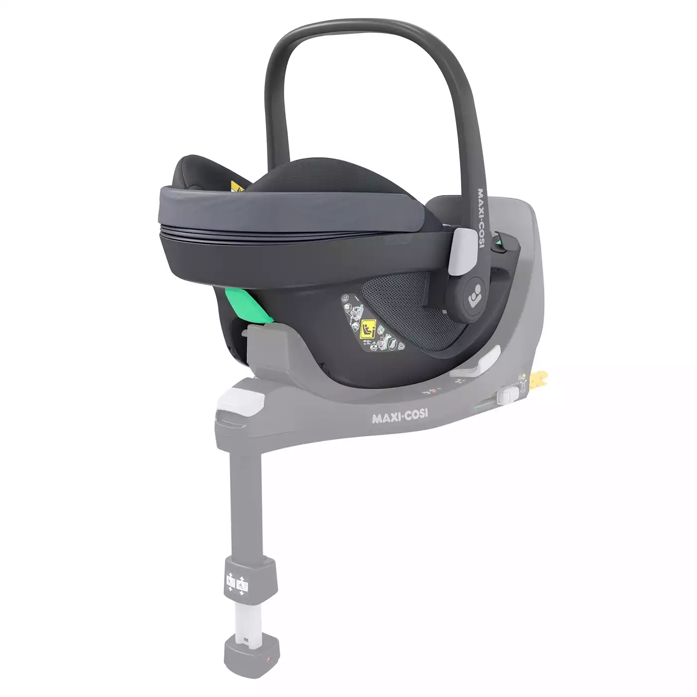Babyschalen 0-13 kg, Gruppe 0+, MAXI-COSI, Grau – Produktansicht