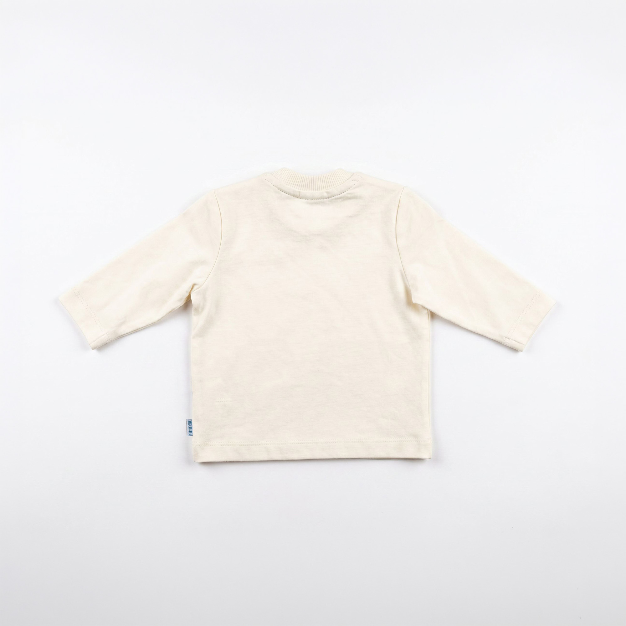 Langarmshirts, LITTLE ONE, Beige – Produktansicht